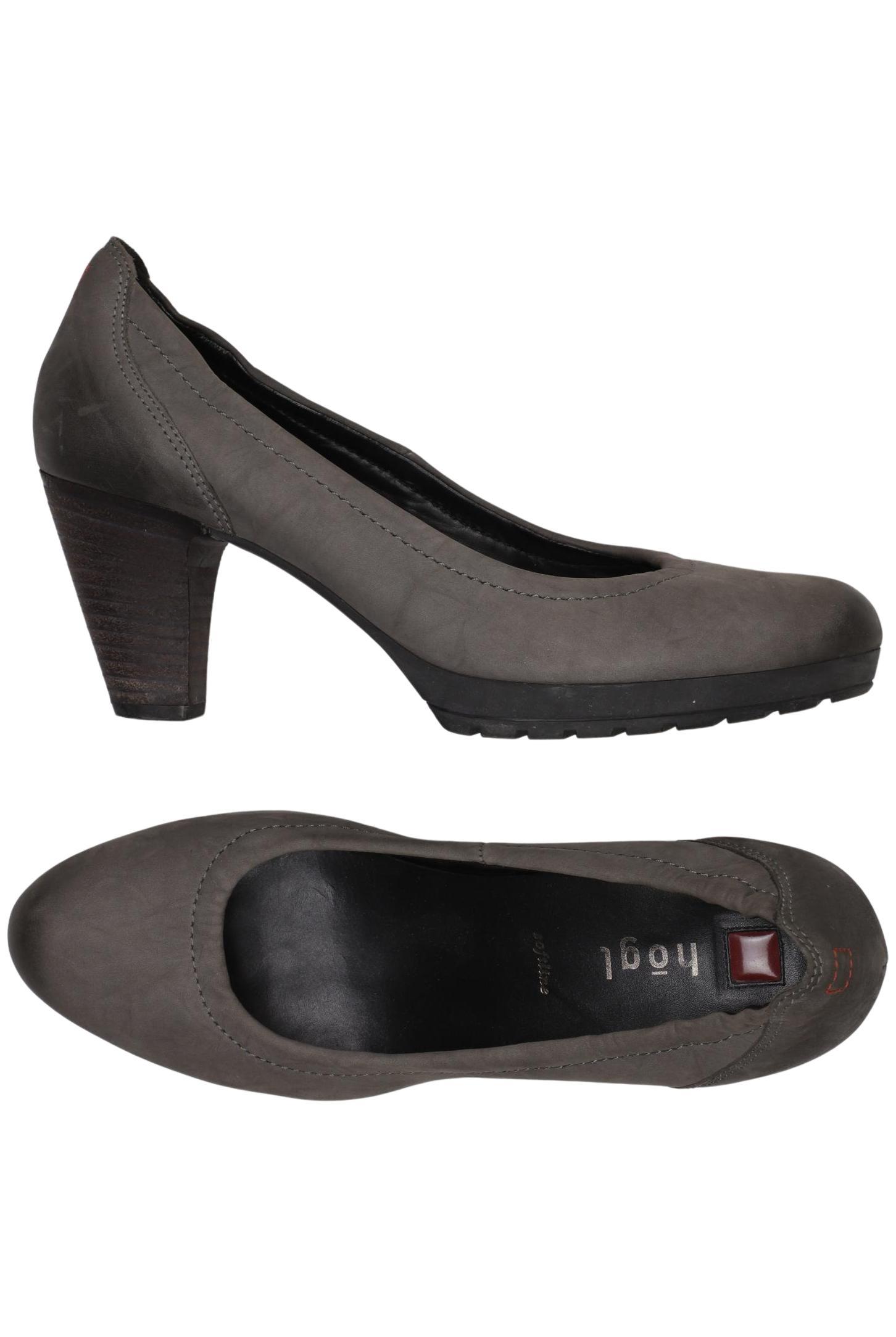 

högl Damen Pumps, grau, Gr. 6