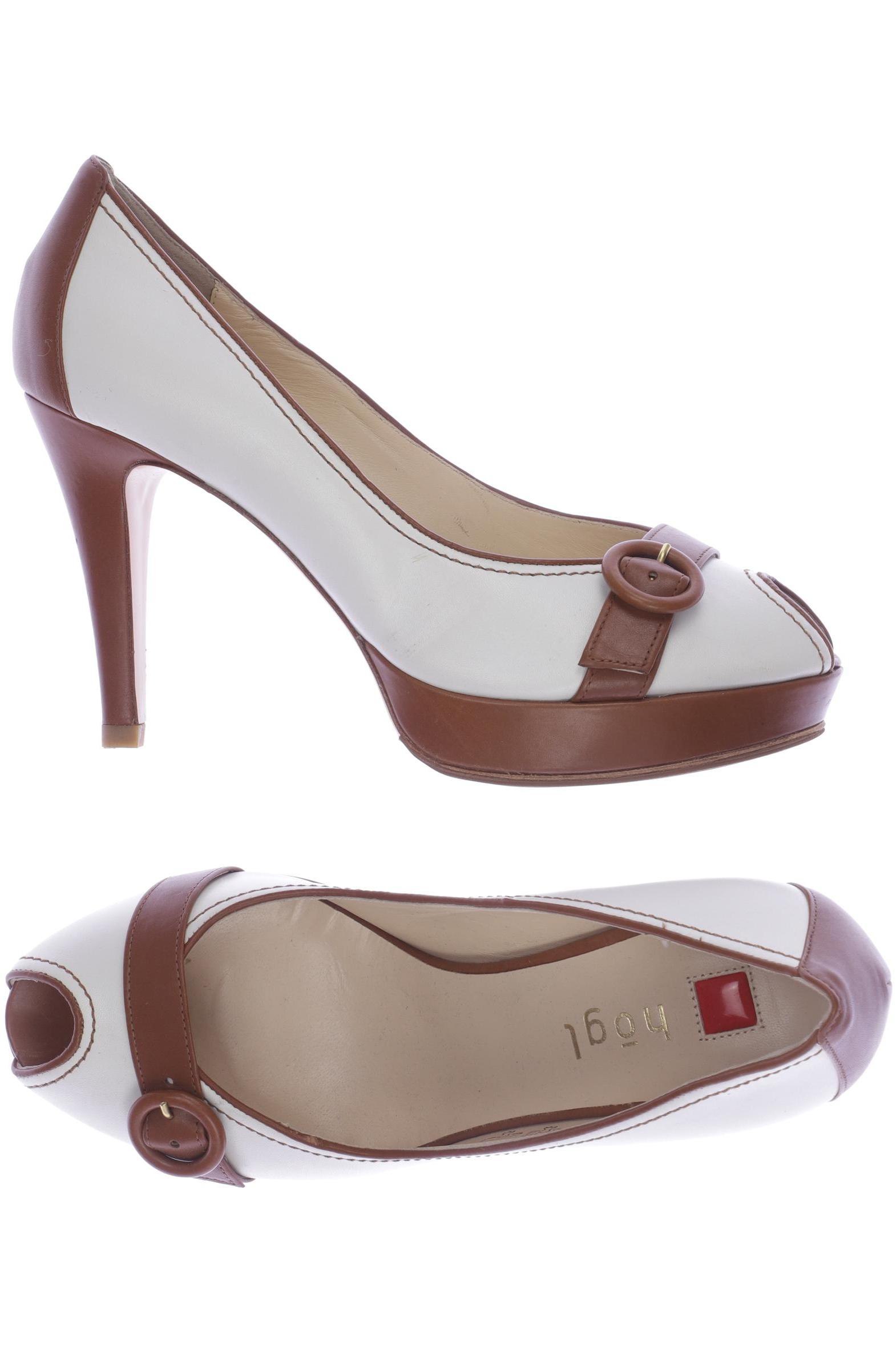 

högl Damen Pumps, weiß, Gr. 5