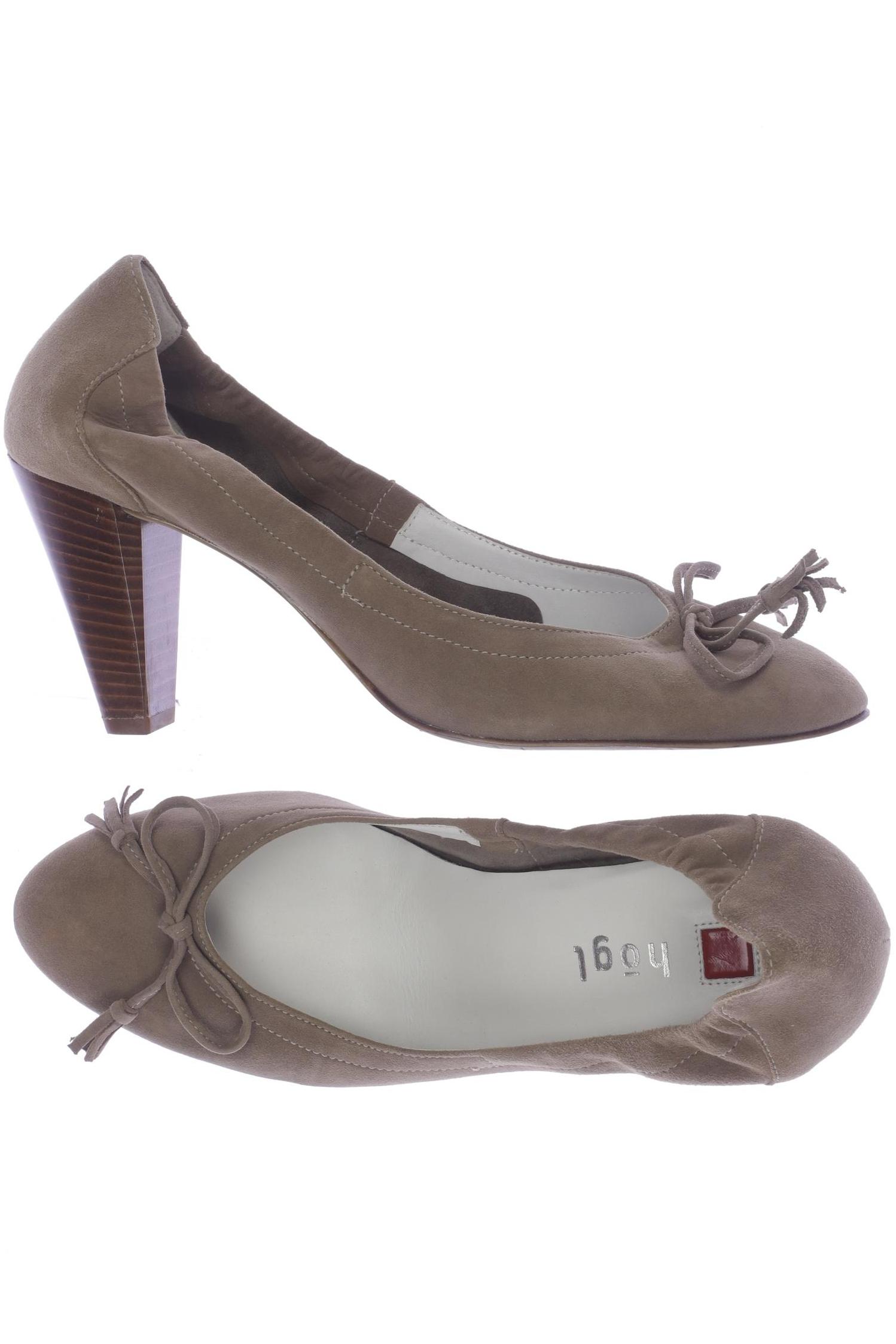 

högl Damen Pumps, beige, Gr. 6