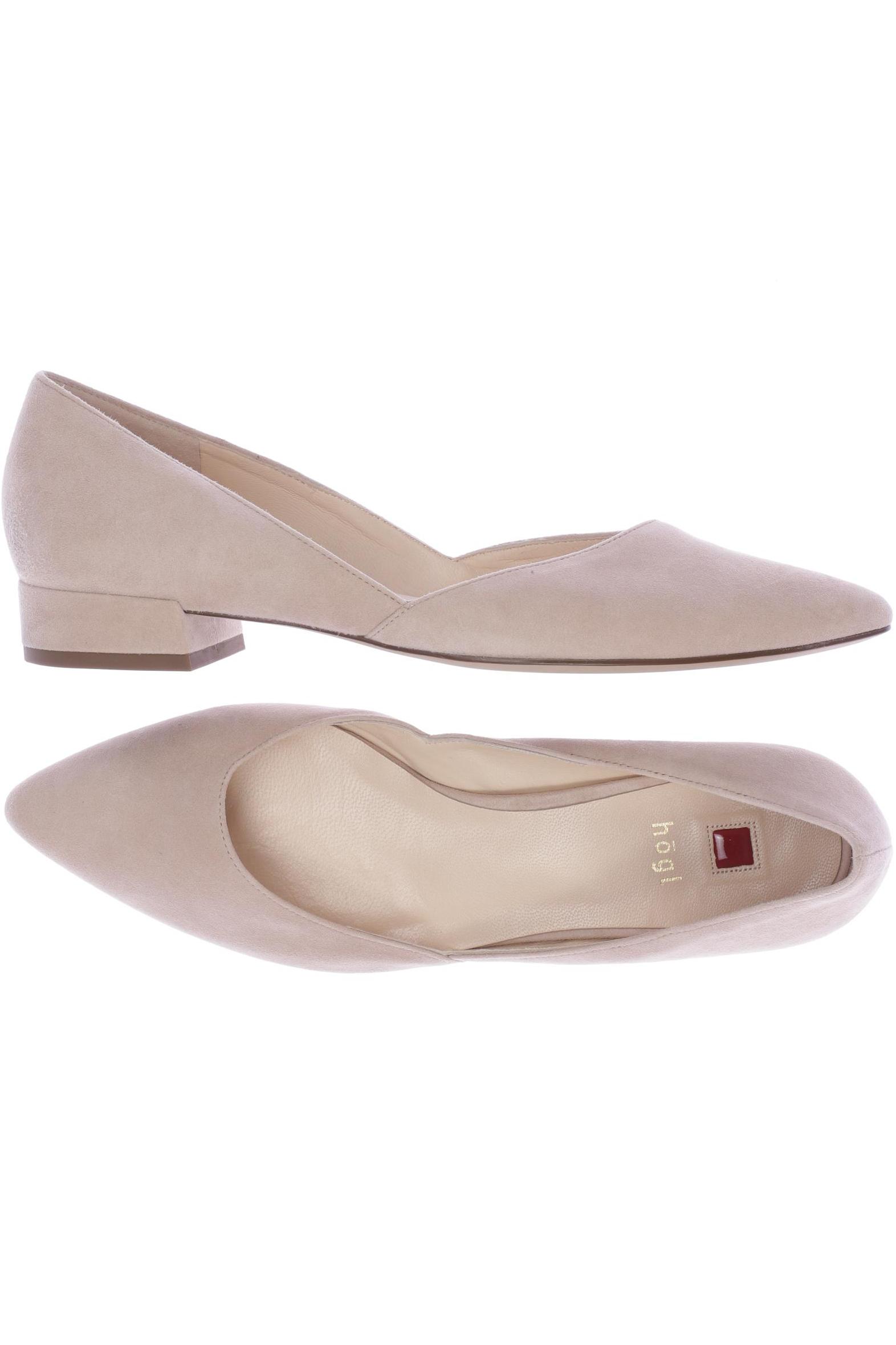 

högl Damen Ballerinas, beige, Gr. 5.5