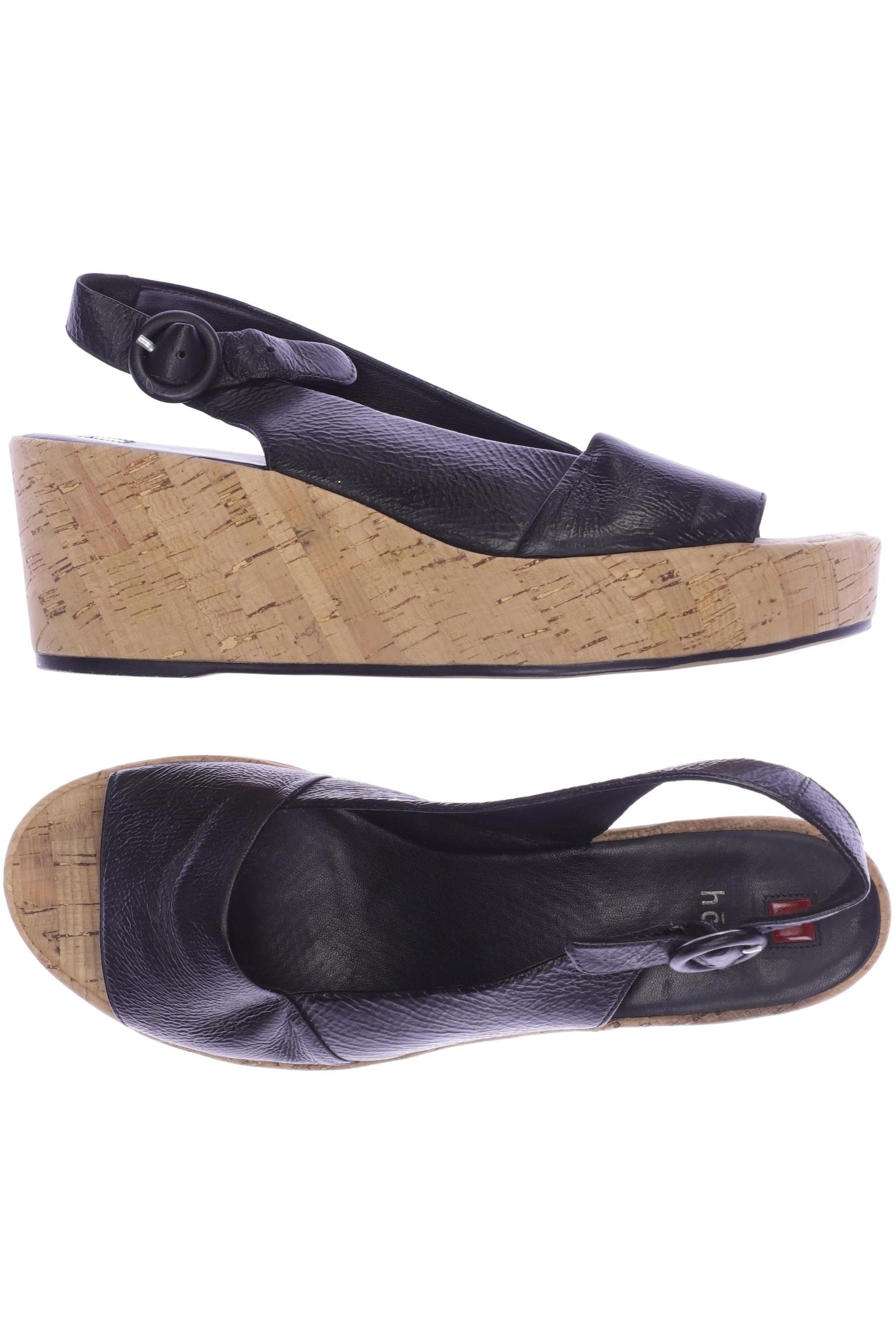 

högl Damen Sandale, schwarz, Gr. 7