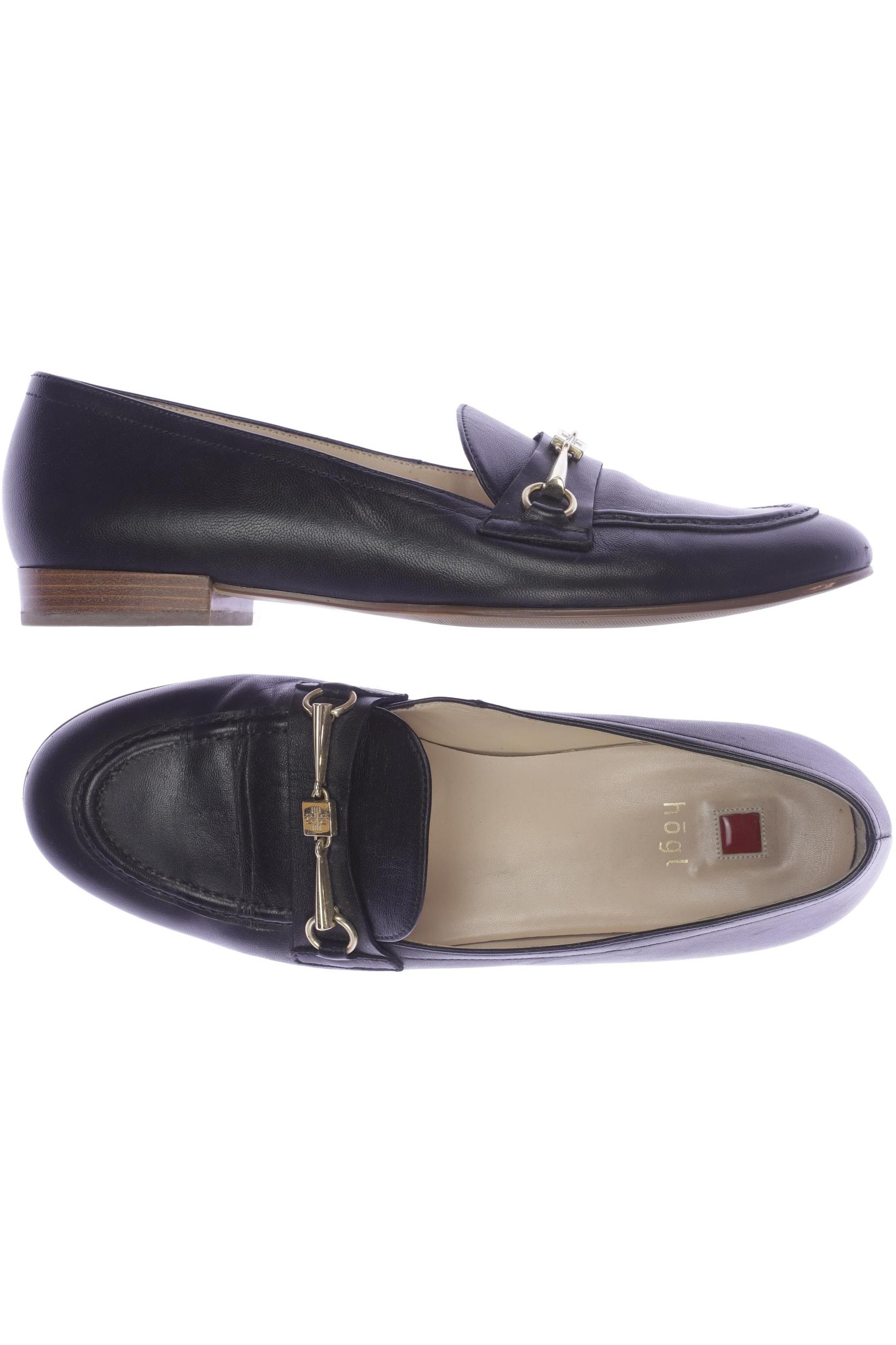 

högl Damen Halbschuh, schwarz, Gr. 4.5