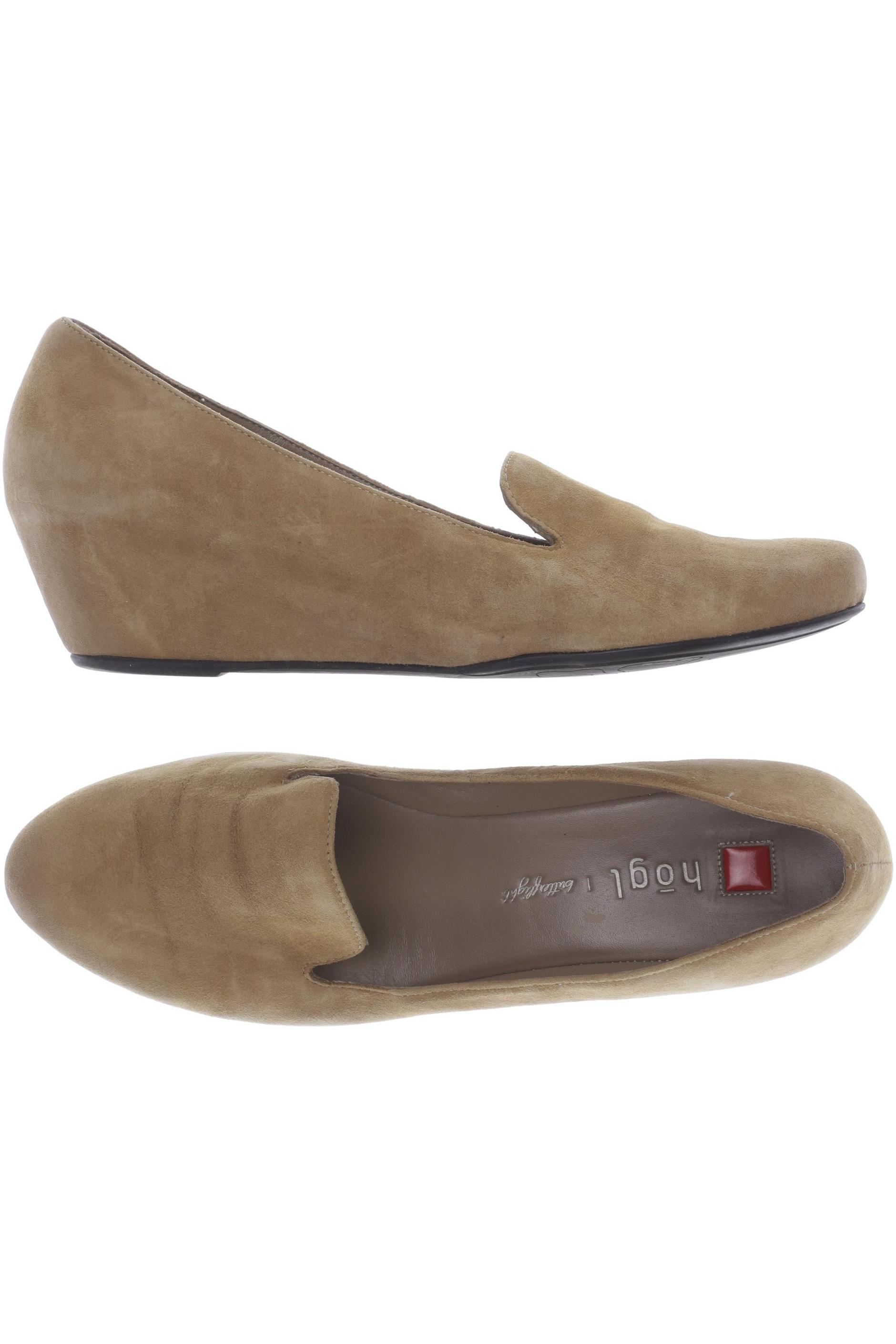 

högl Damen Pumps, beige, Gr. 7