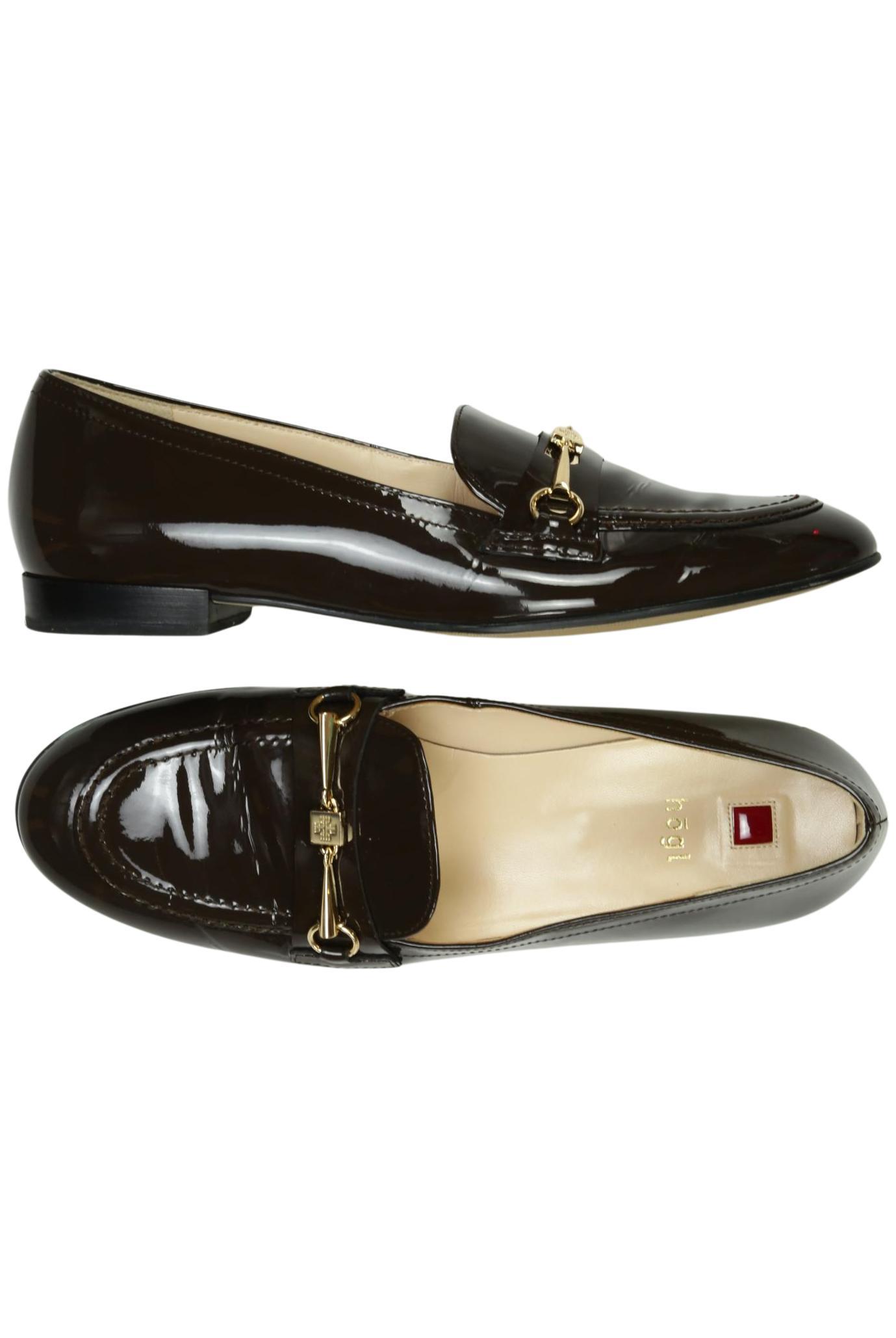 

högl Damen Halbschuh, braun, Gr. 5