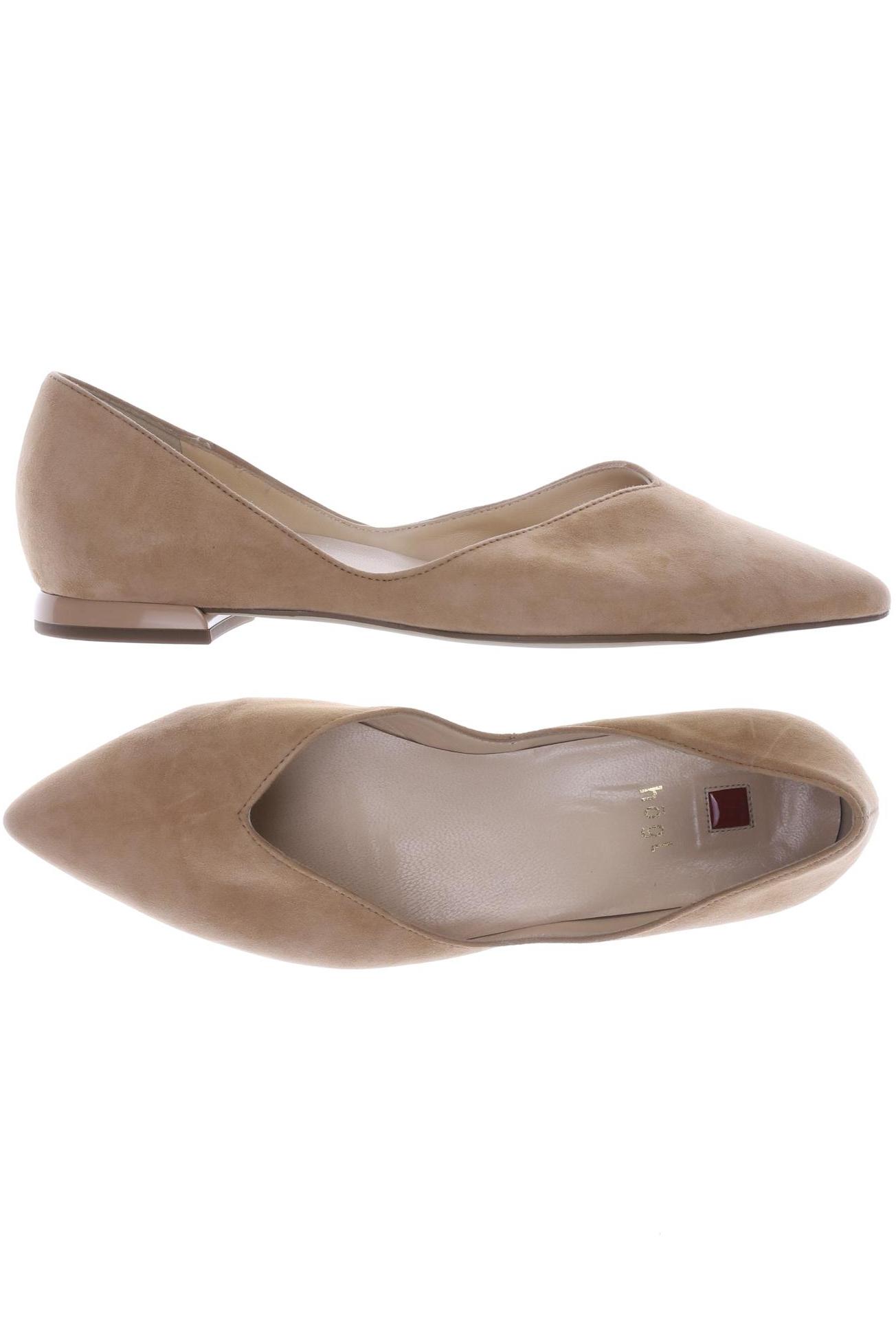 

högl Damen Ballerinas, beige, Gr. 3