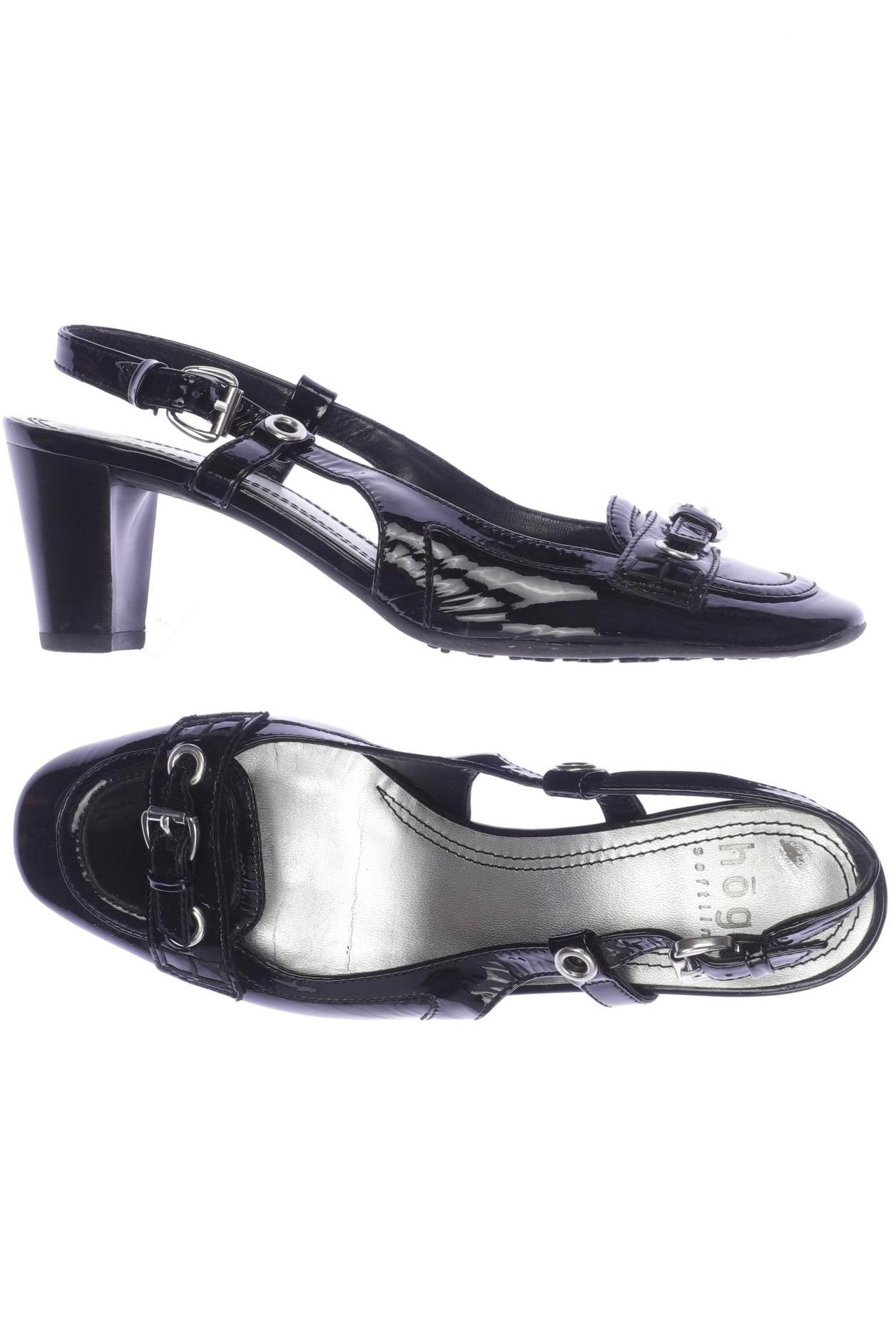 

högl Damen Sandale, schwarz, Gr. 3.5
