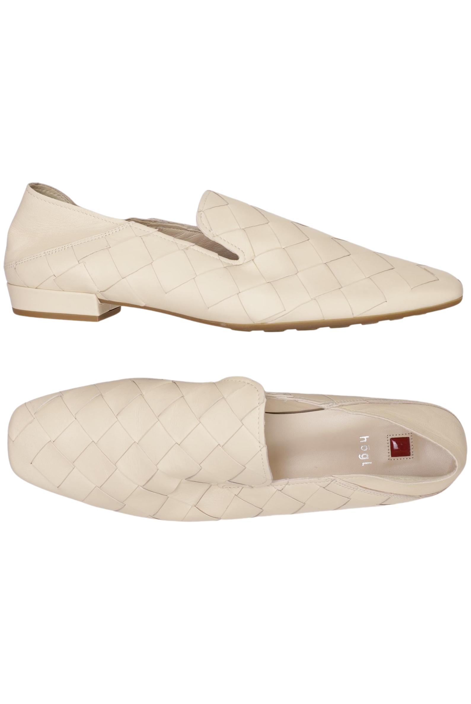 

högl Damen Halbschuh, cremeweiß, Gr. 6.5