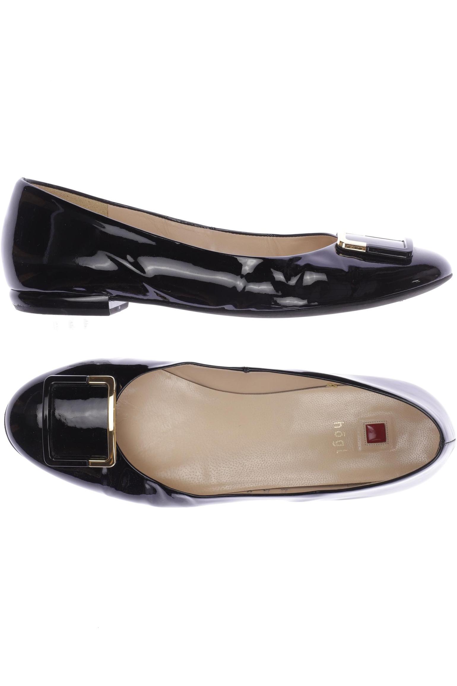 

högl Damen Ballerinas, schwarz