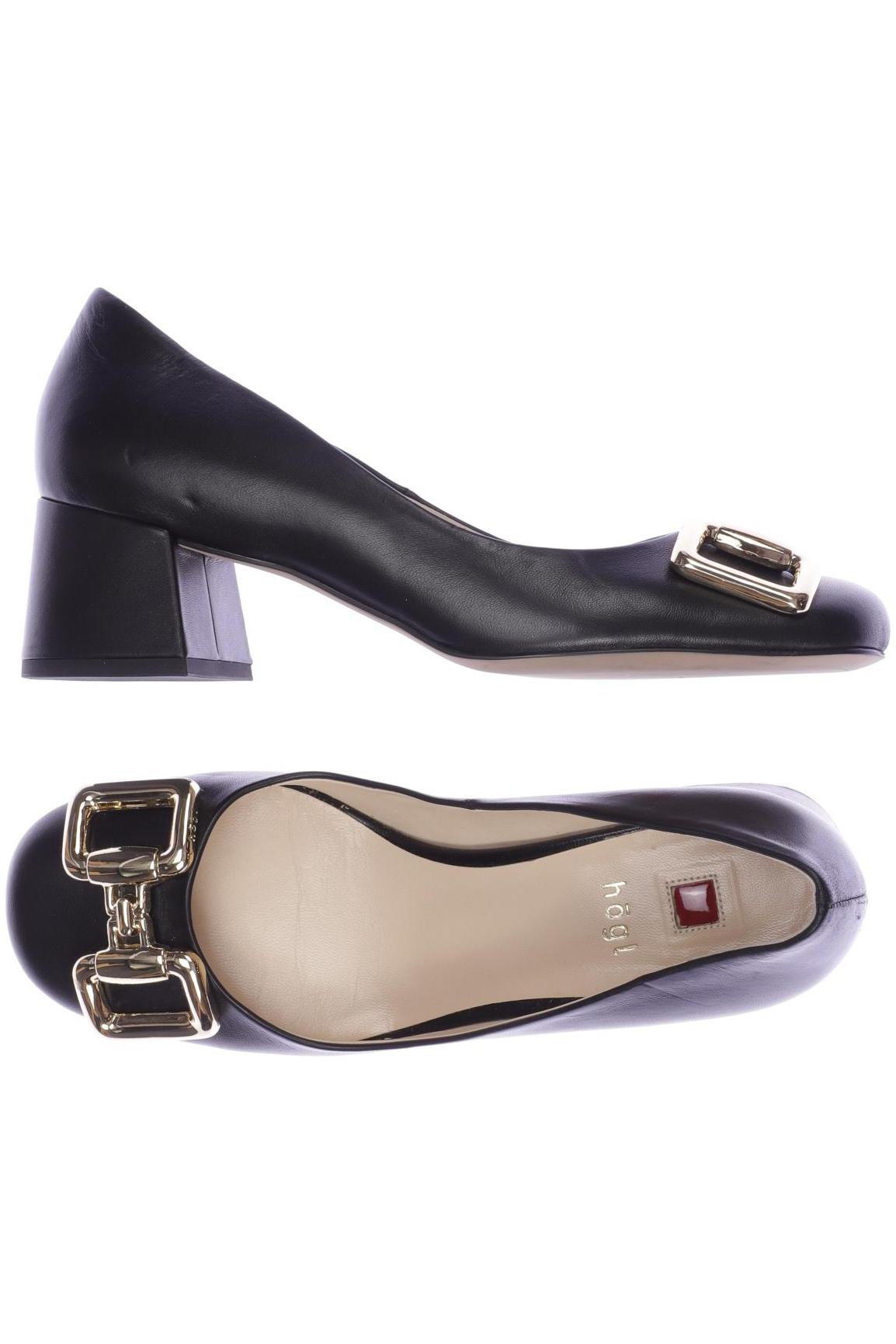 

högl Damen Pumps, schwarz, Gr. 3