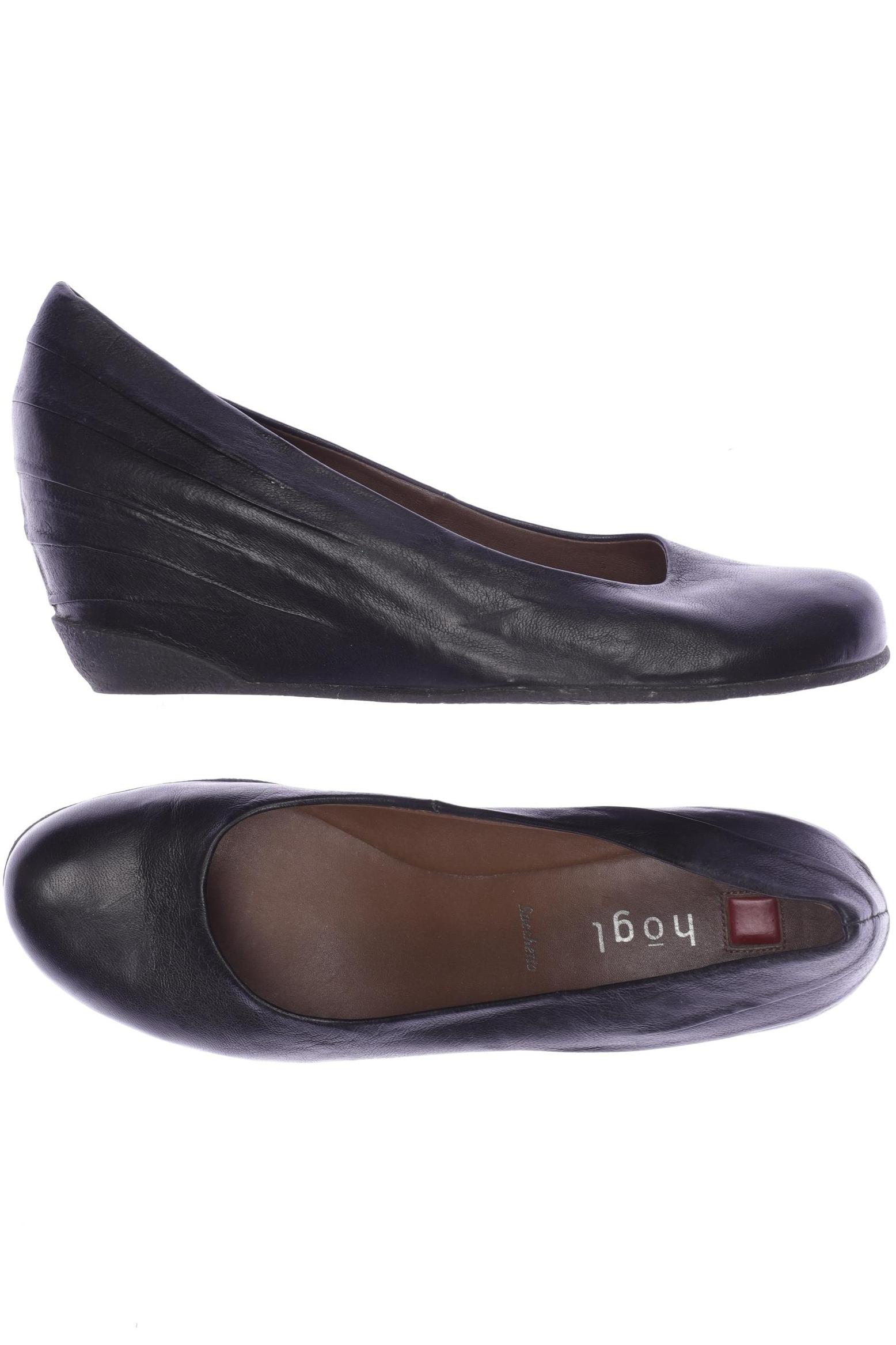 

högl Damen Pumps, schwarz, Gr. 5.5