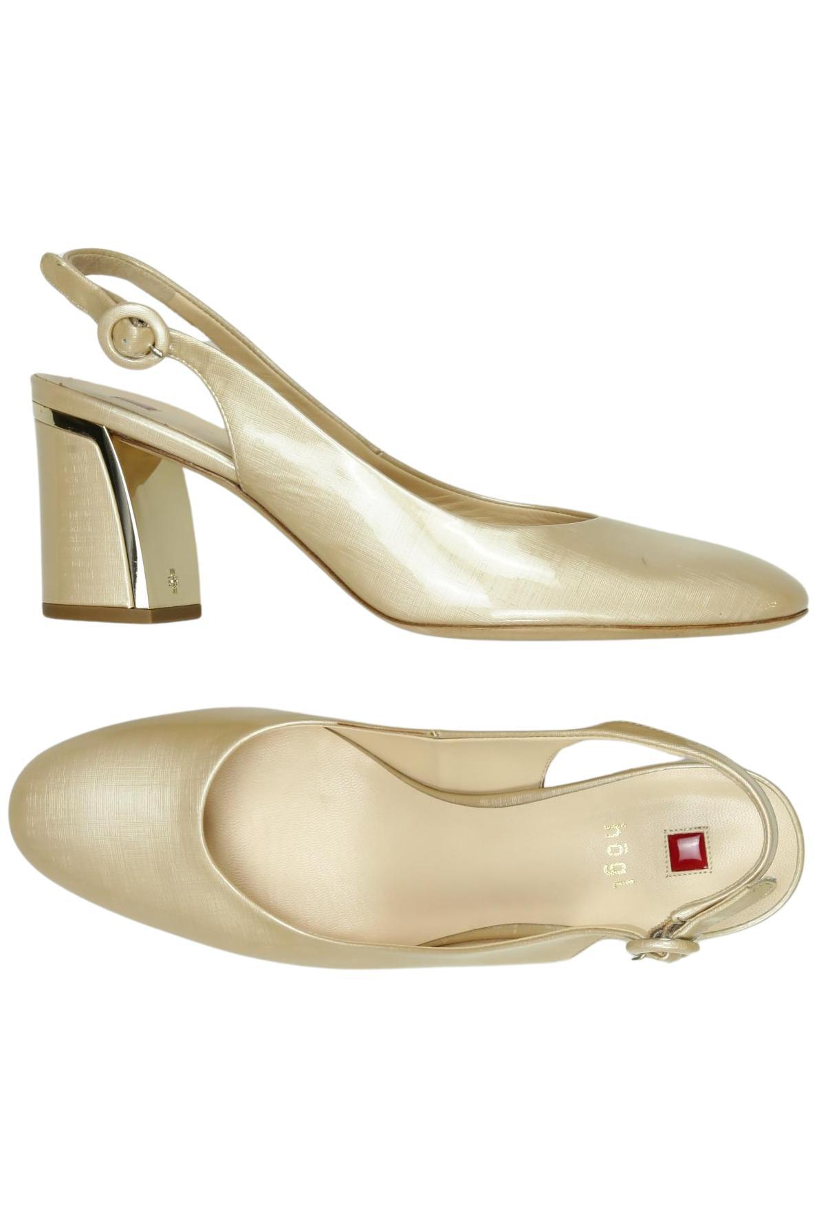 

högl Damen Pumps, gold, Gr. 6