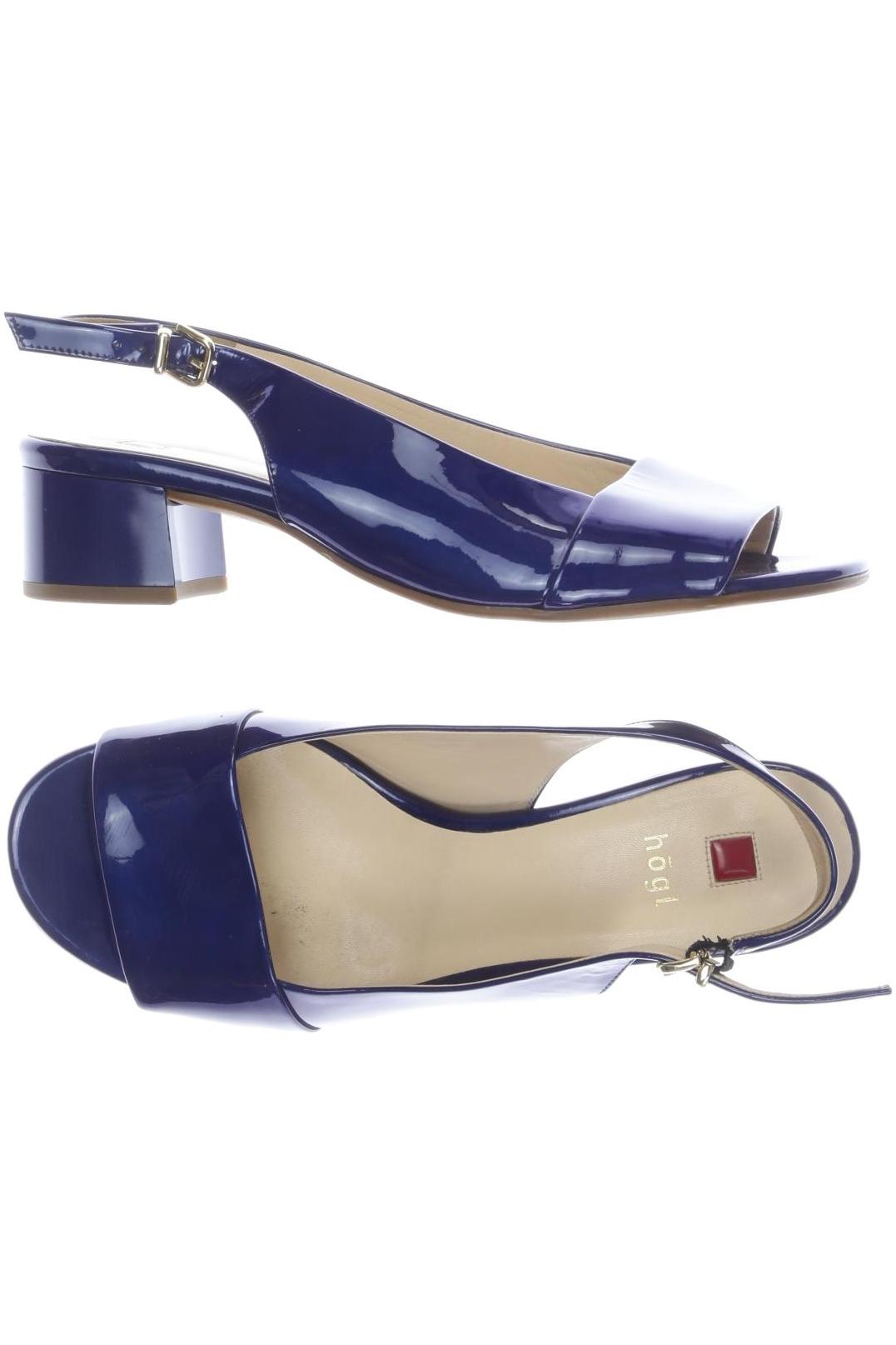 

högl Damen Sandale, marineblau, Gr. 5