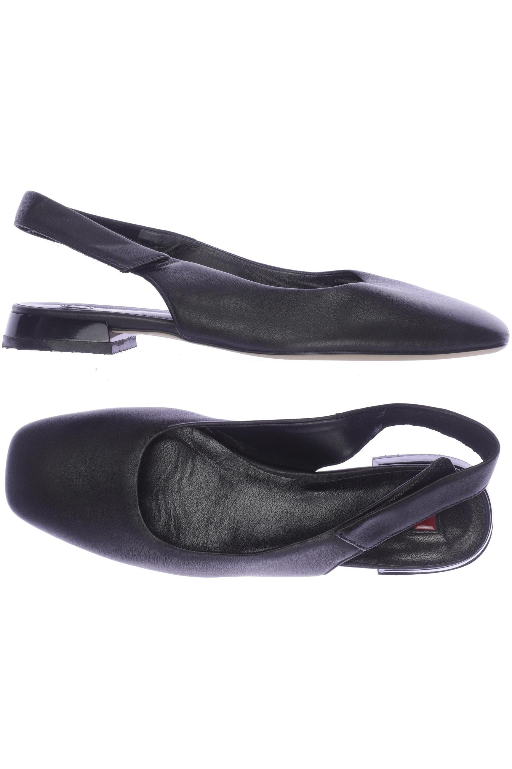 

högl Damen Sandale, schwarz, Gr. 5
