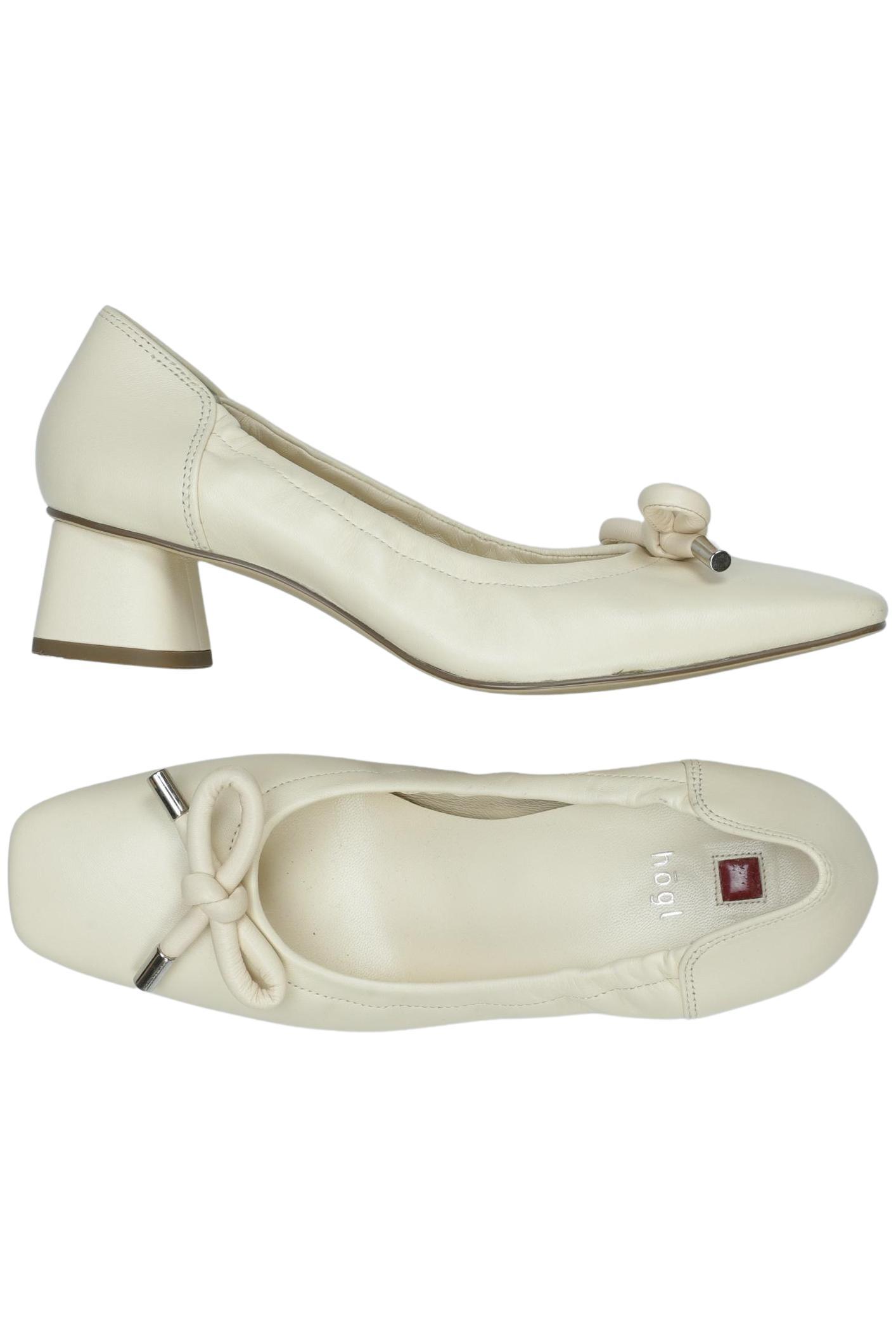 

högl Damen Pumps, cremeweiß, Gr. 4