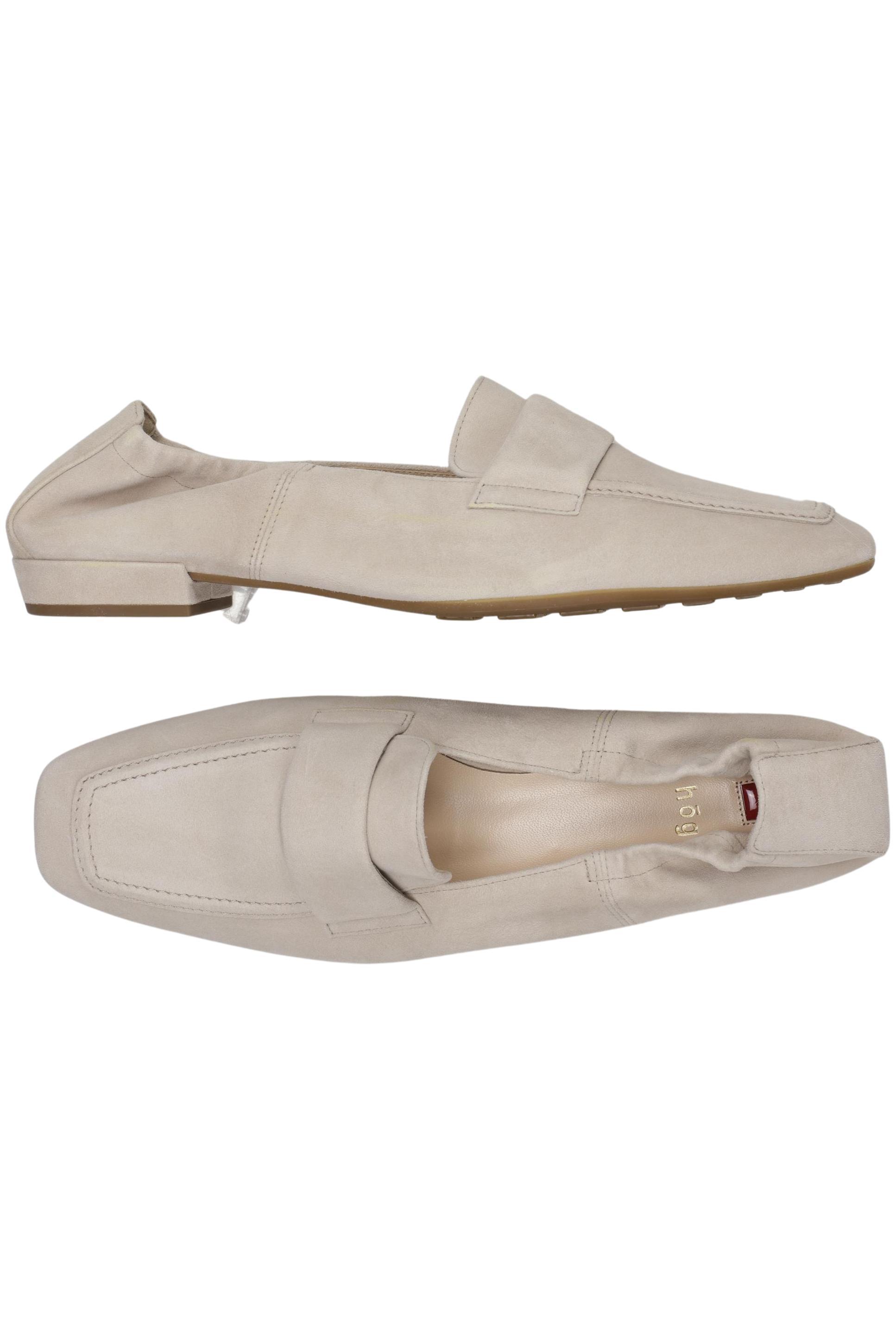 

högl Damen Halbschuh, beige, Gr. 6.5