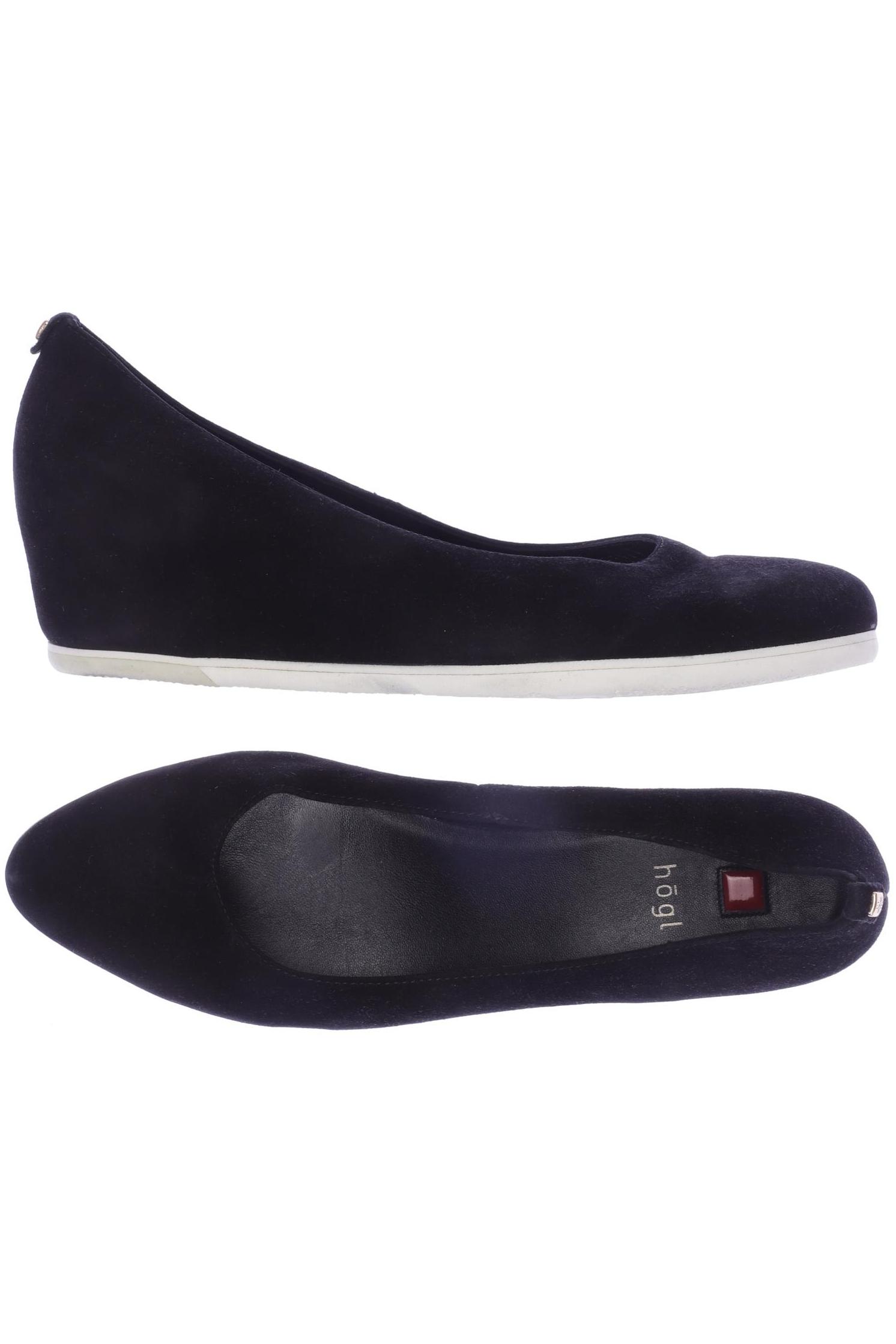 

högl Damen Pumps, schwarz, Gr. 6
