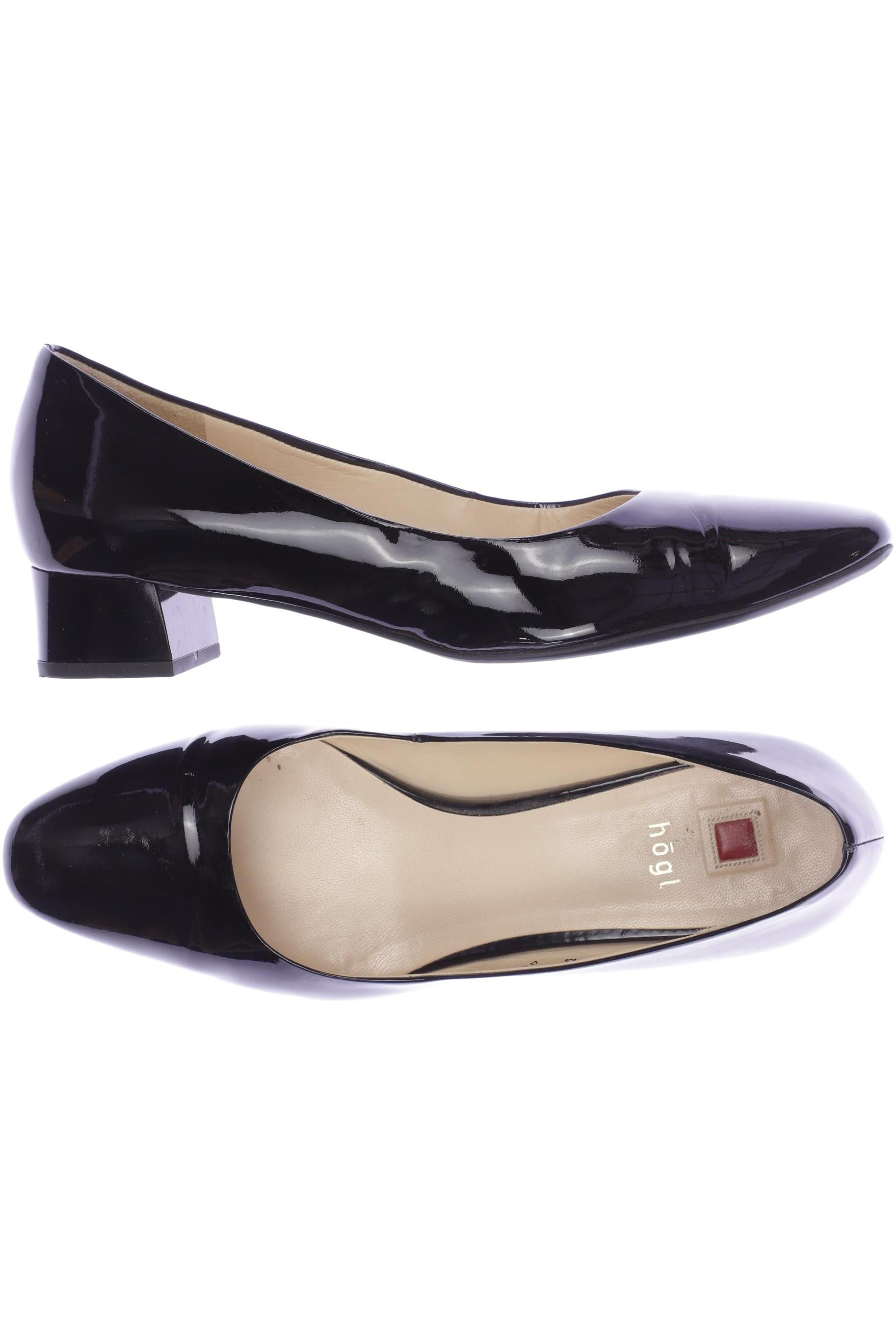 

högl Damen Pumps, schwarz, Gr. 5.5