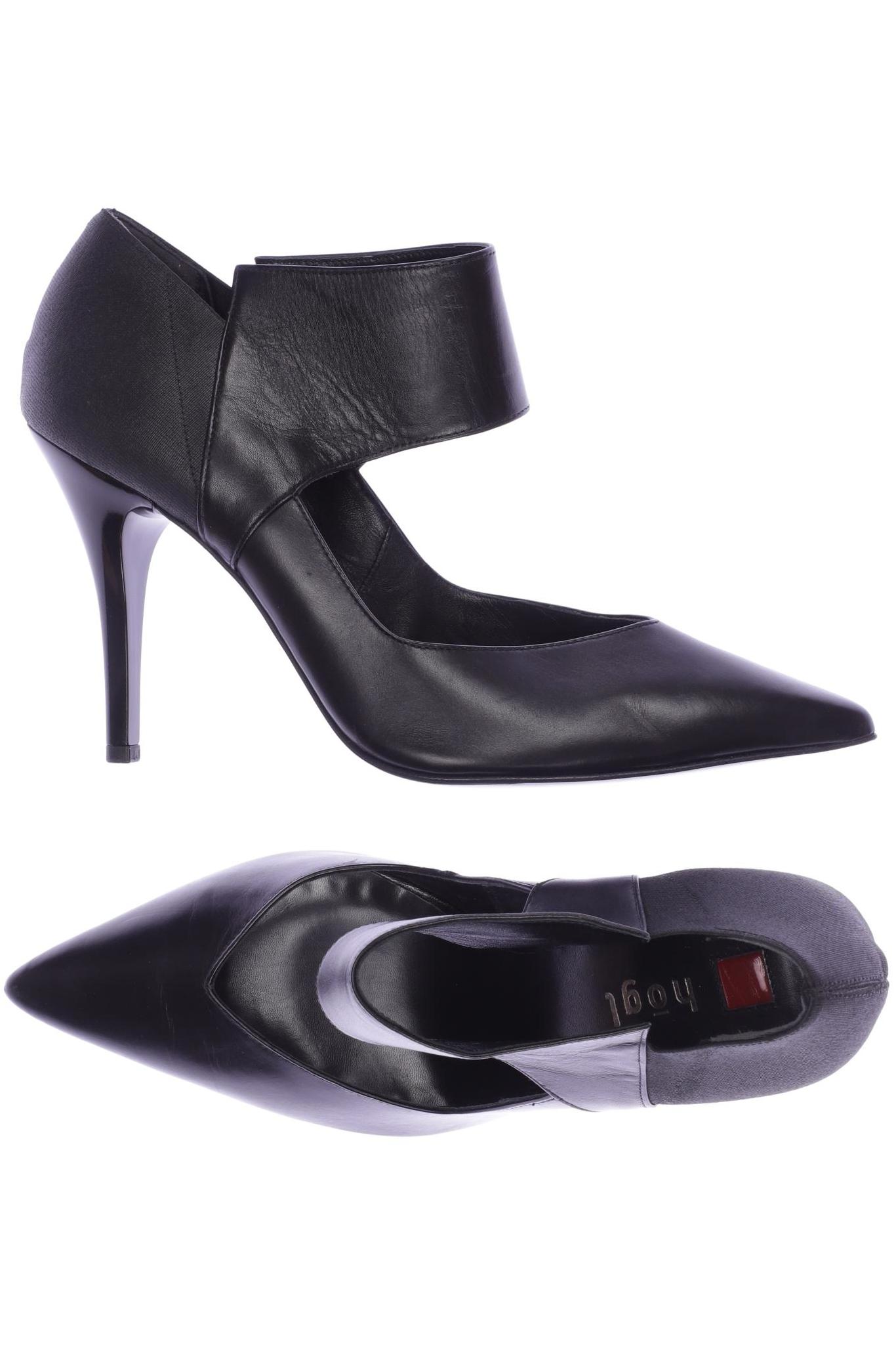 

högl Damen Pumps, schwarz, Gr. 6