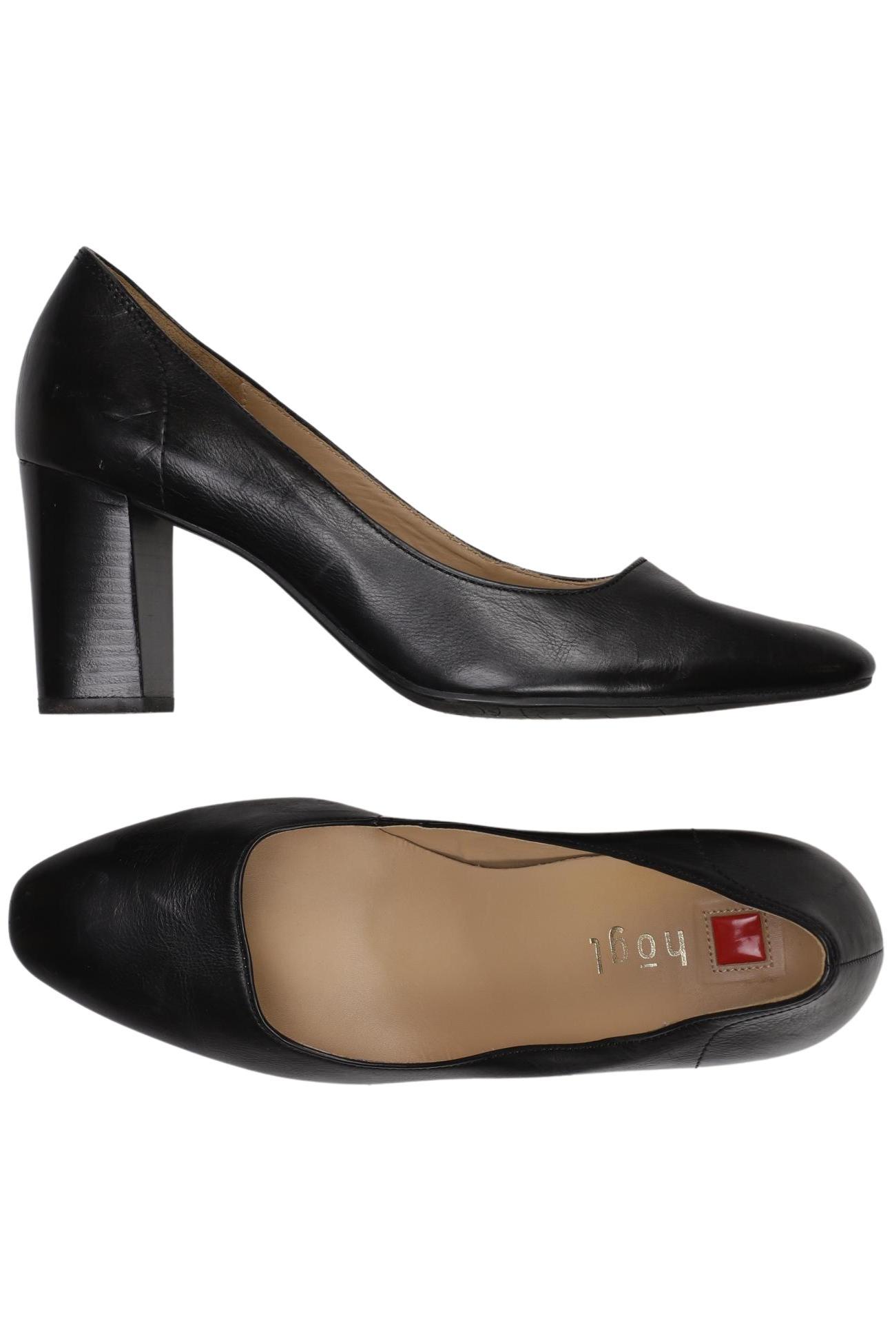 

högl Damen Pumps, schwarz, Gr. 4.5