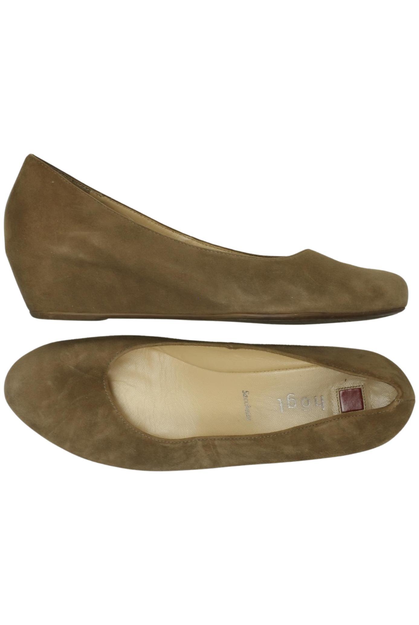 

högl Damen Ballerinas, braun, Gr. 5