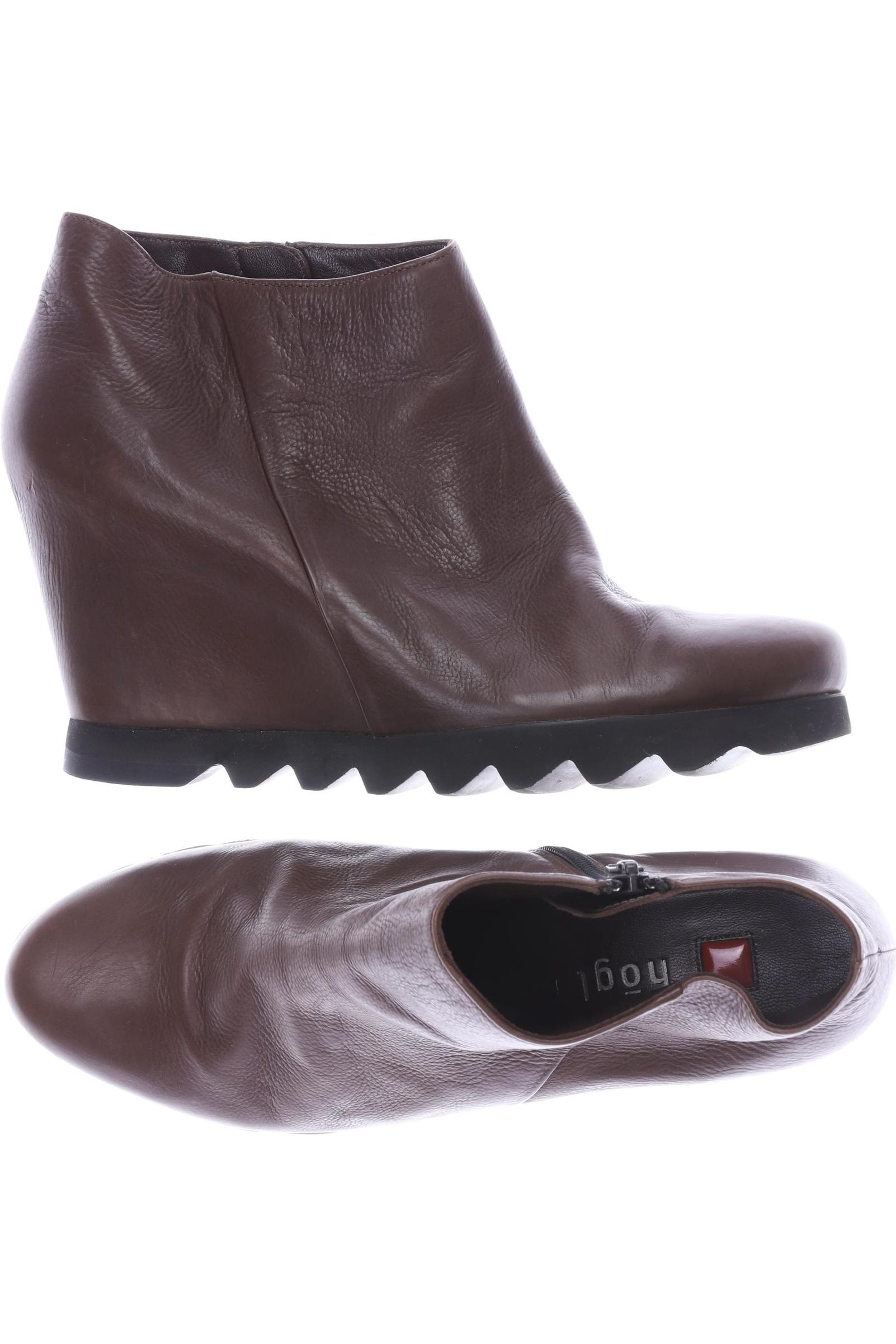 

högl Damen Stiefelette, braun, Gr. 7