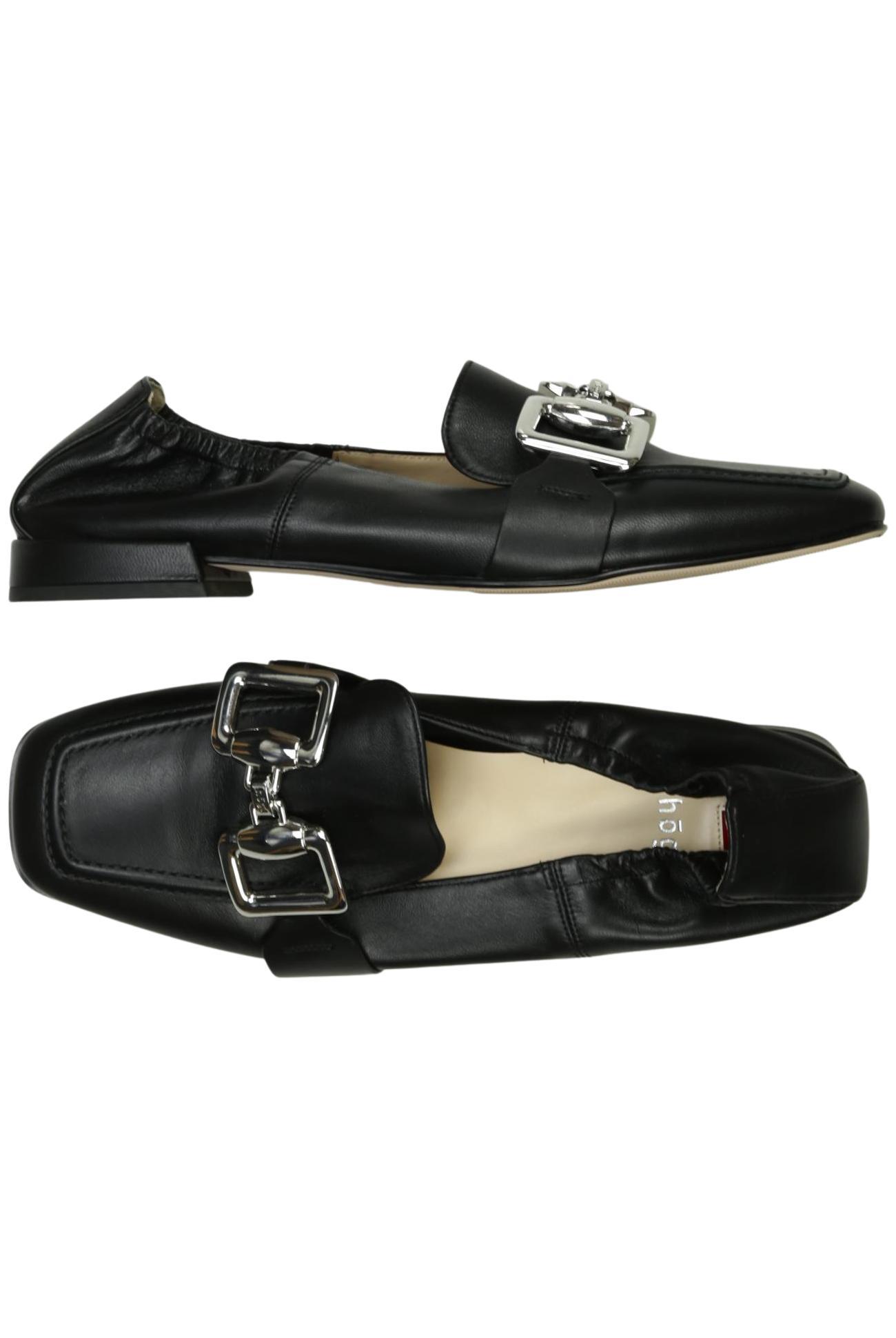 

högl Damen Halbschuh, schwarz, Gr. 4