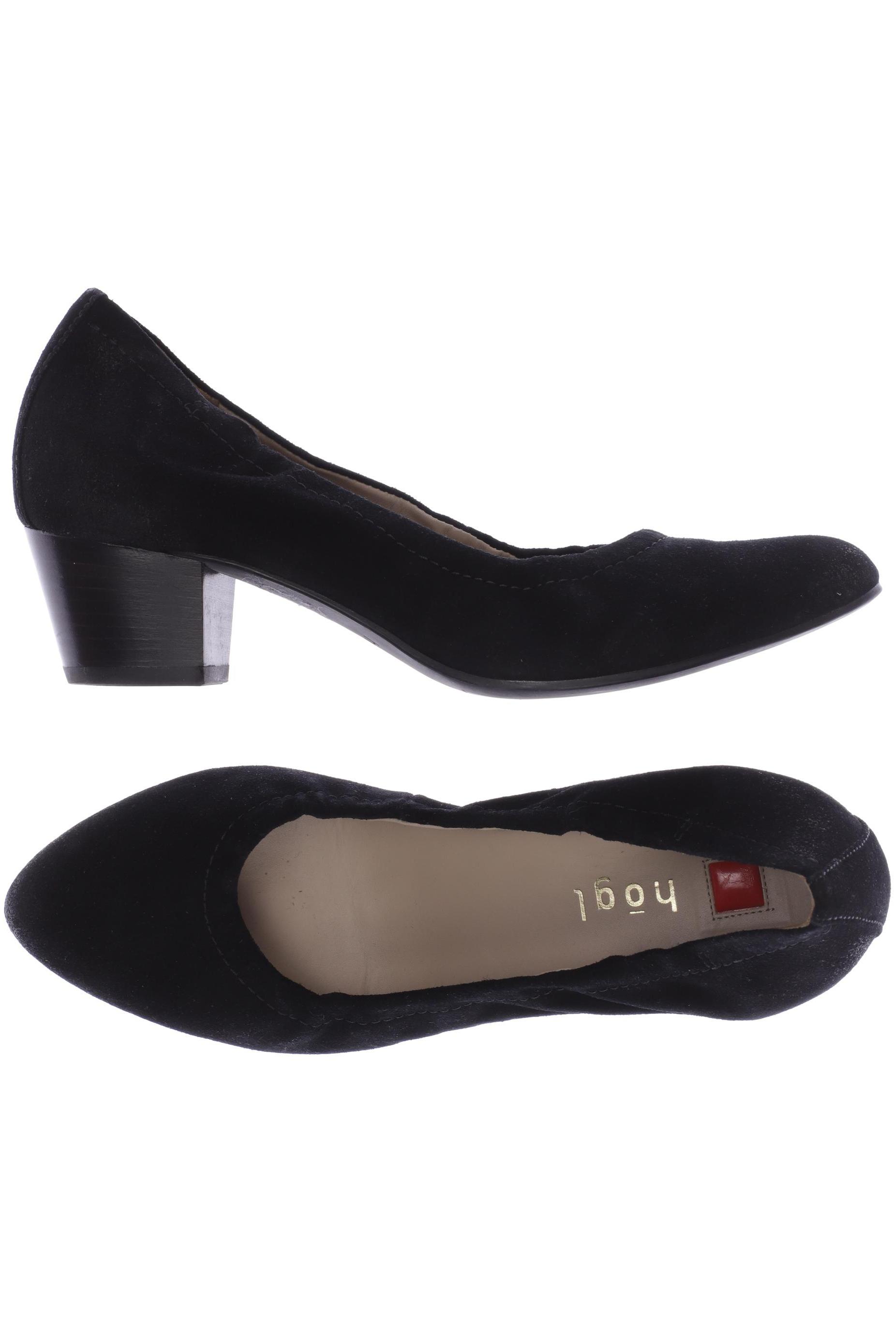 

högl Damen Pumps, schwarz, Gr. 4
