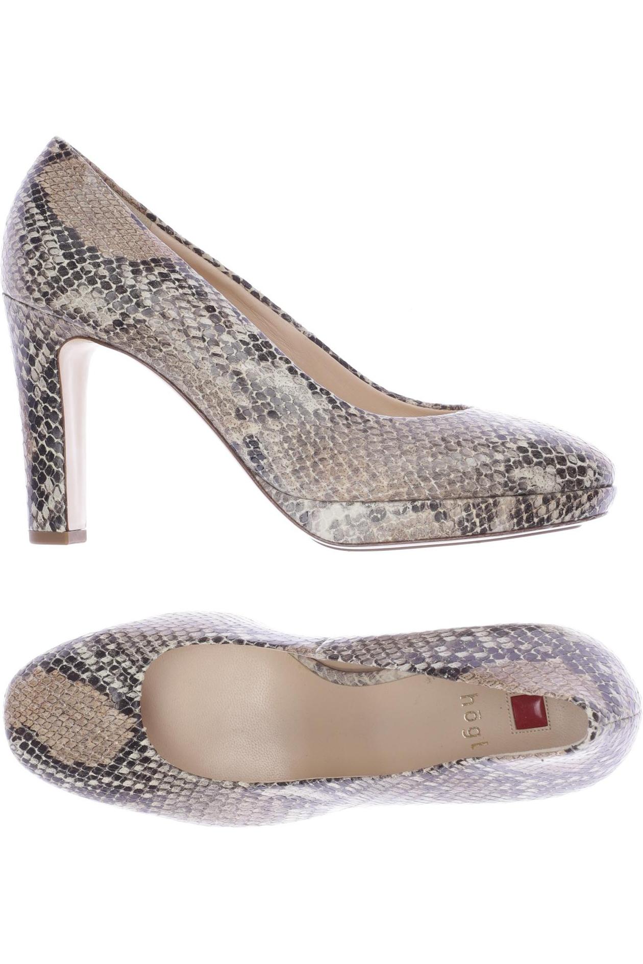 

högl Damen Pumps, beige, Gr. 4.5