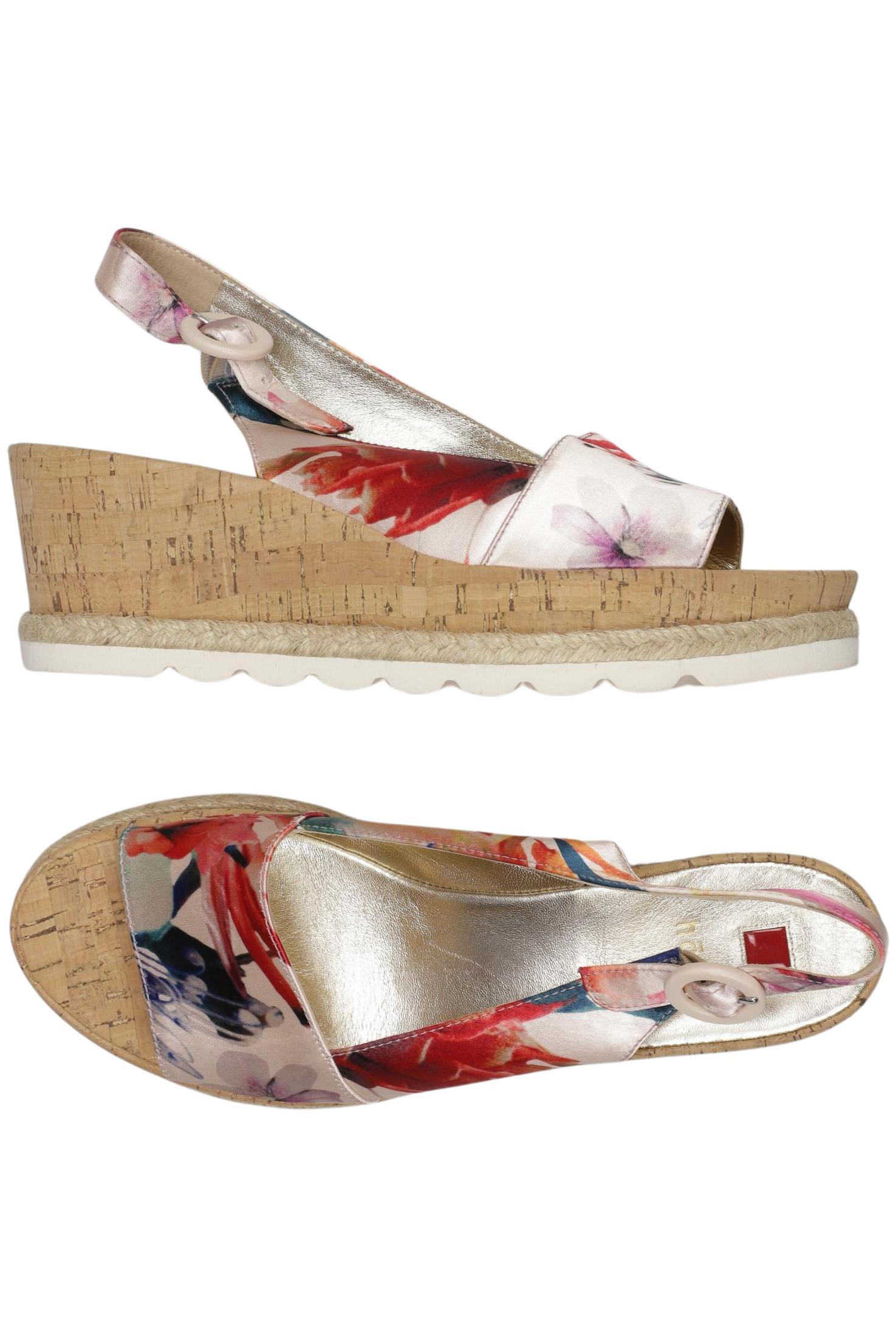 

högl Damen Sandale, beige, Gr. 6.5