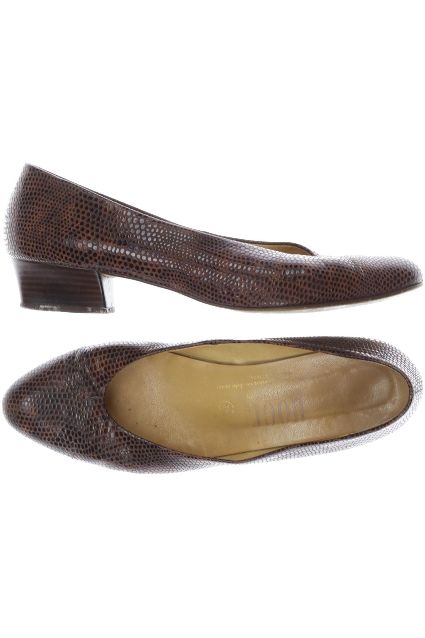 

högl Damen Halbschuh, braun, Gr. 6.5