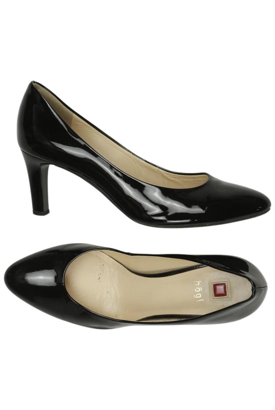 

högl Damen Pumps, schwarz, Gr. 5.5