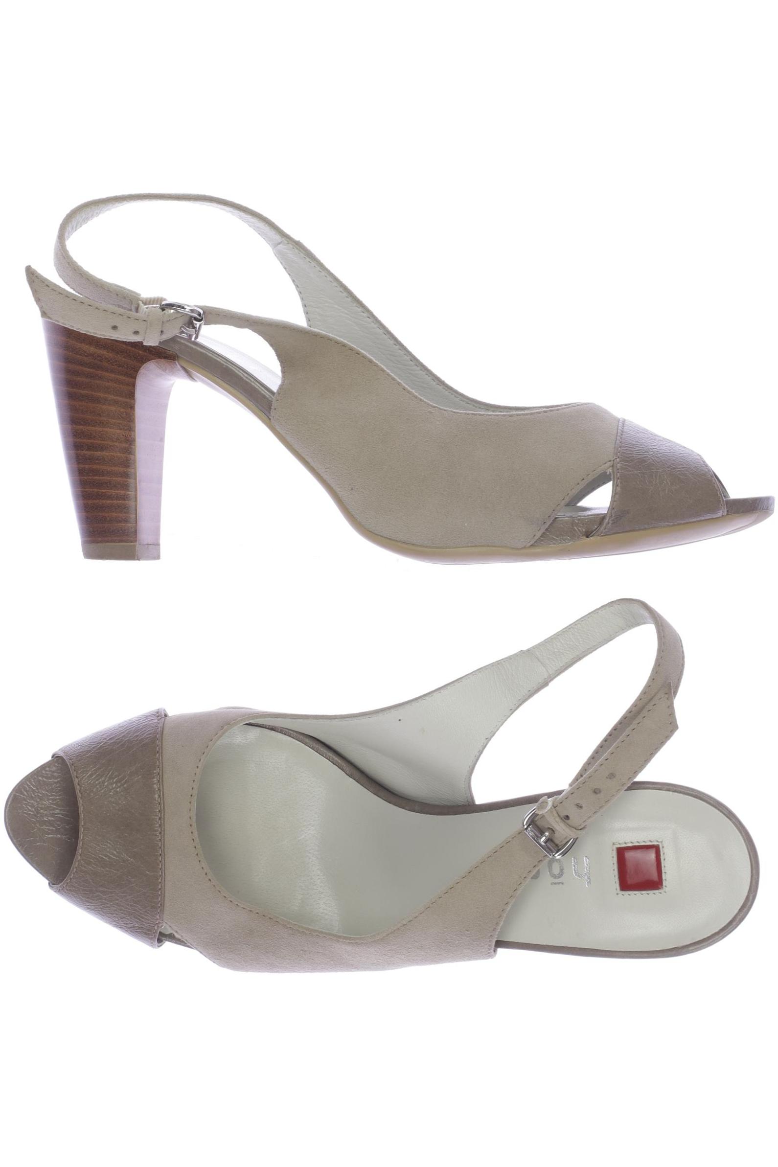 

högl Damen Sandale, beige, Gr. 6.5