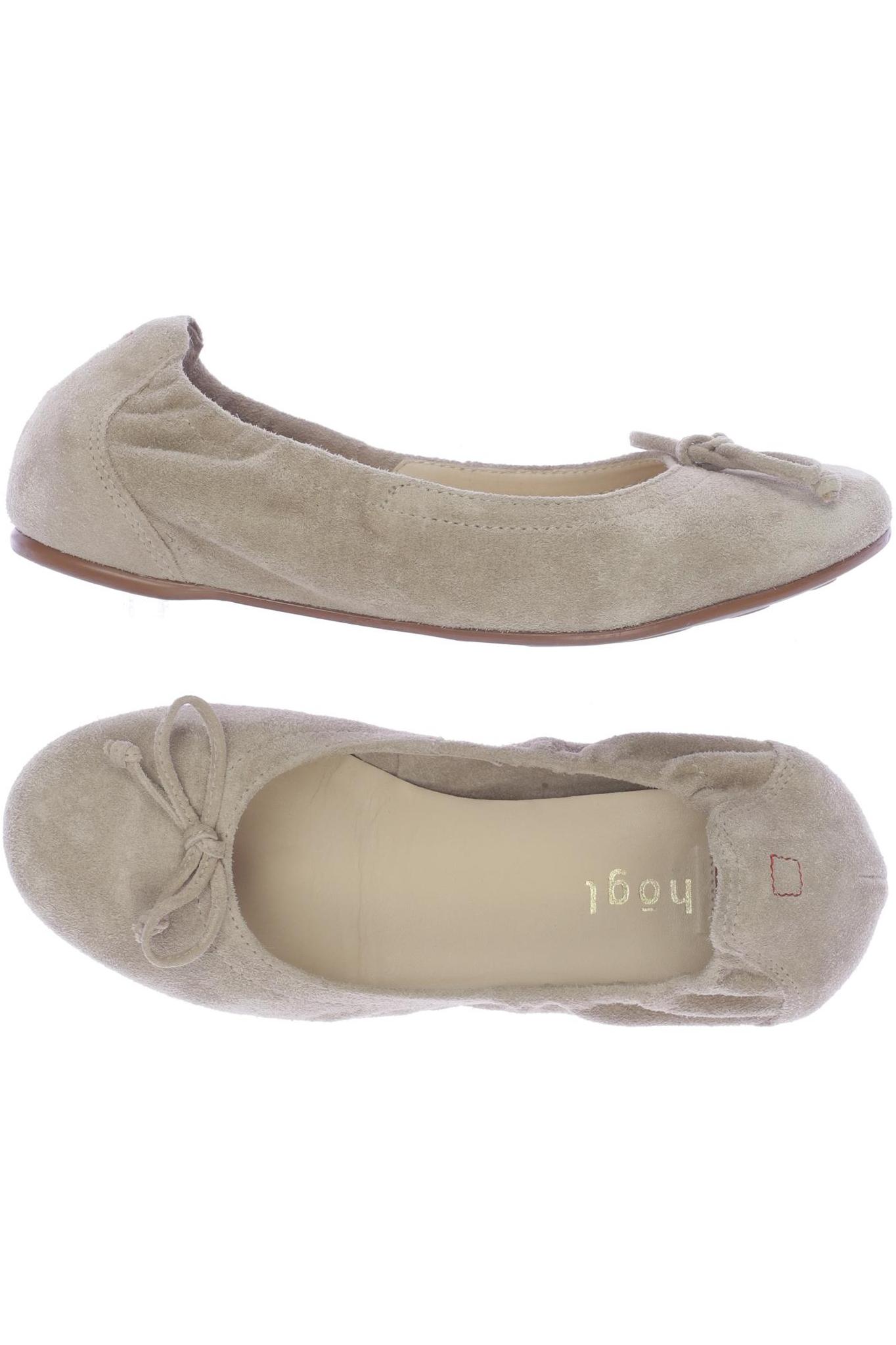 

högl Damen Ballerinas, beige, Gr. 3