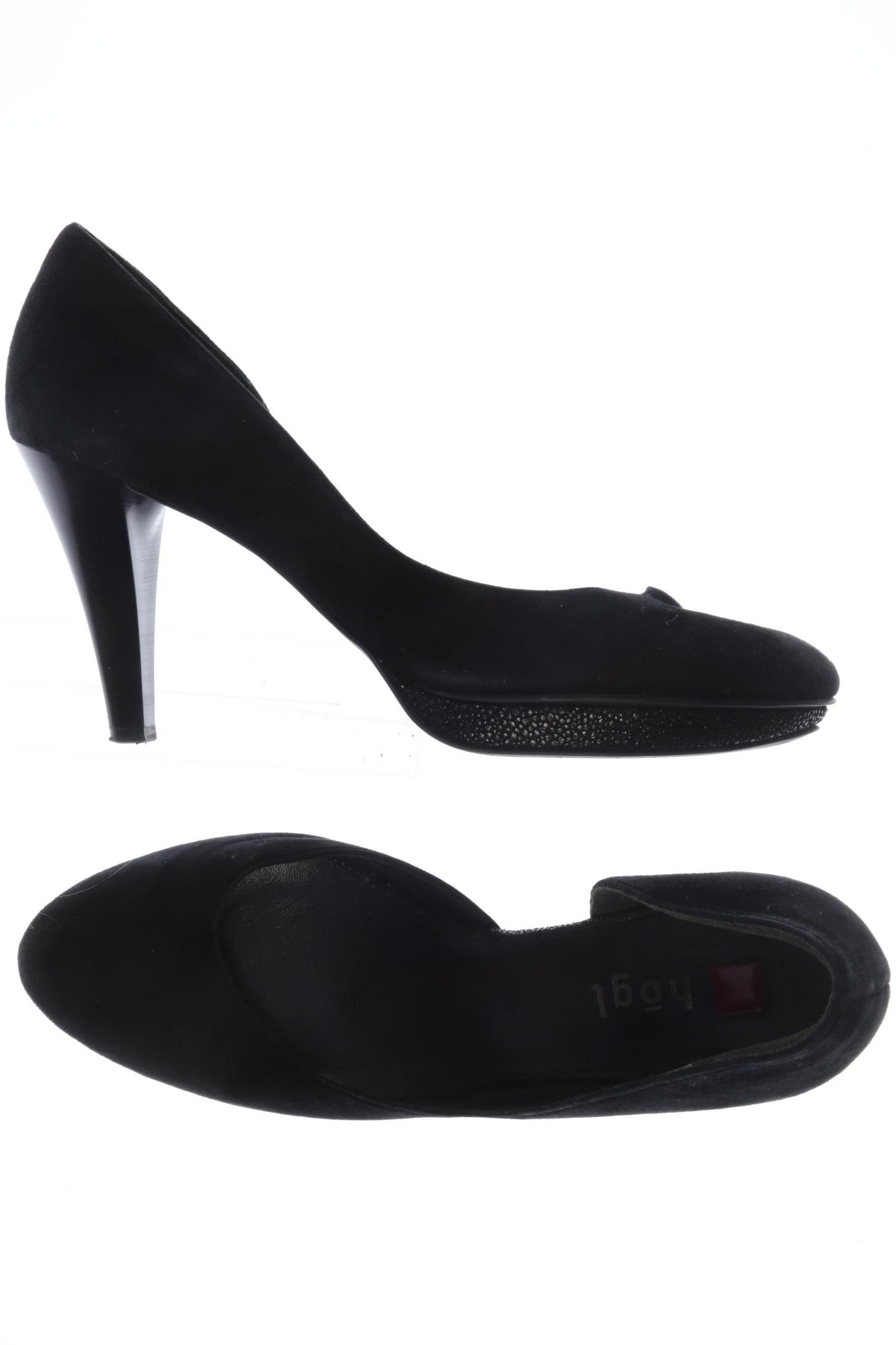

högl Damen Pumps, schwarz, Gr. 6