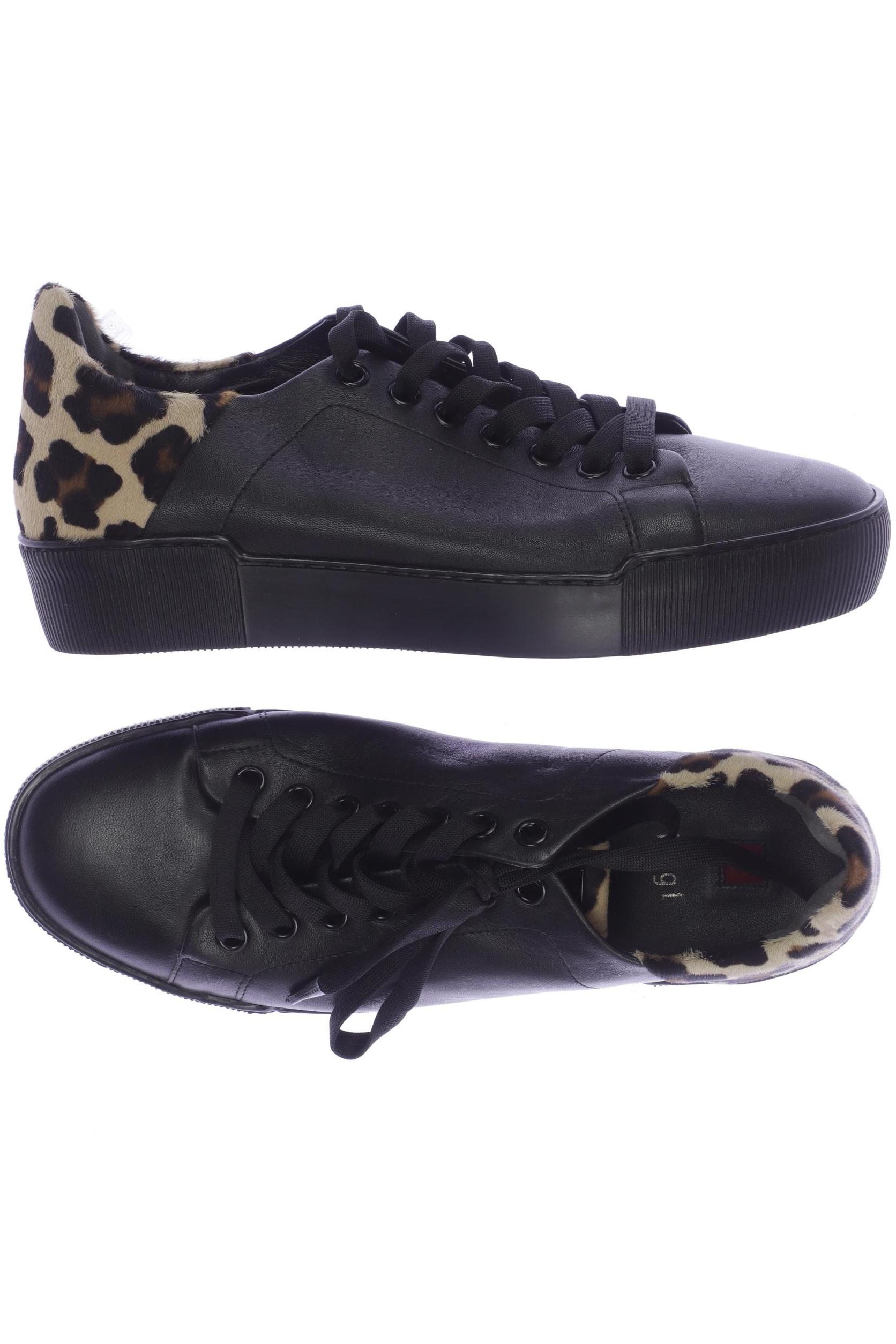 

högl Damen Sneakers, schwarz, Gr. 5
