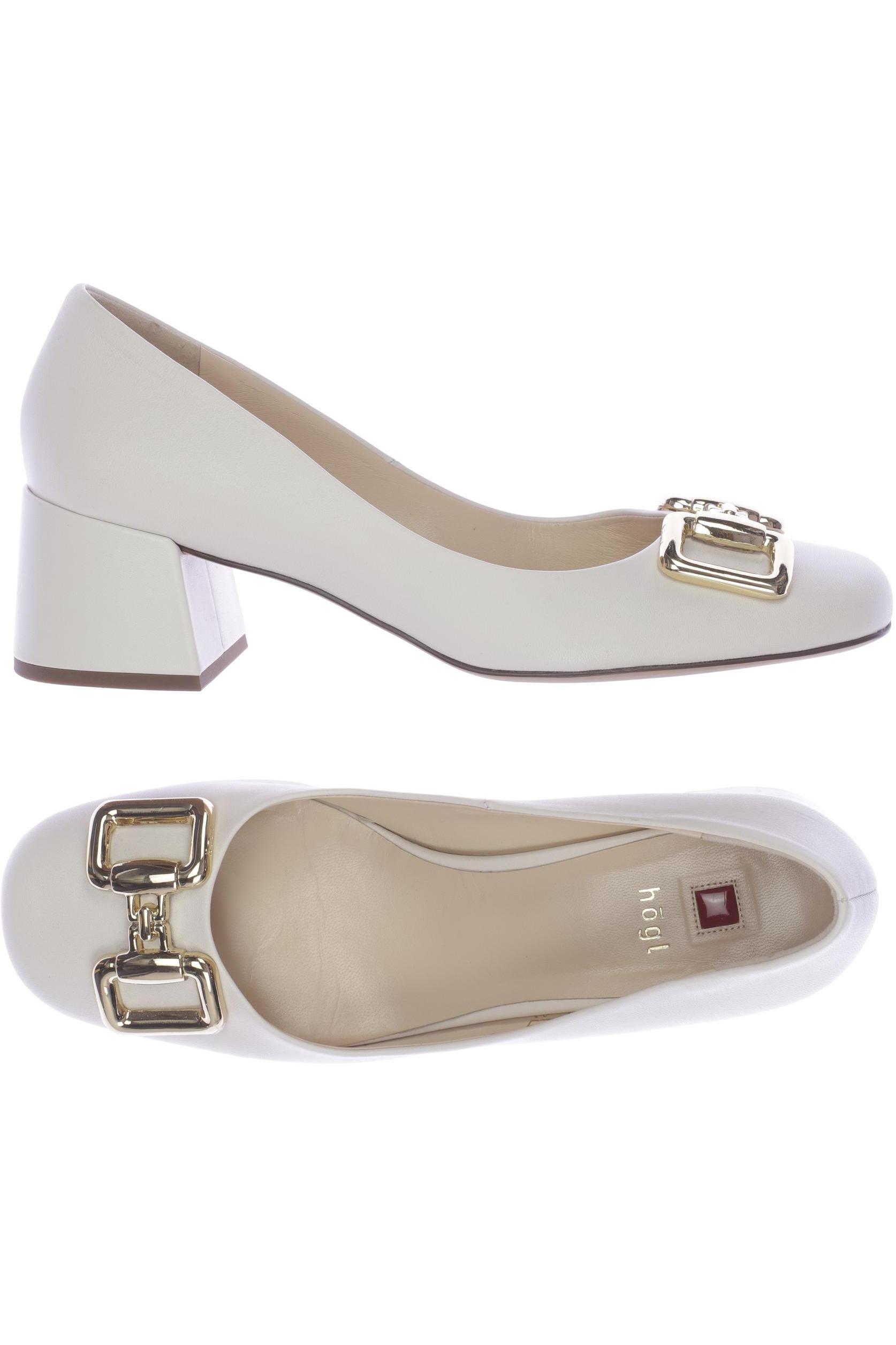 

högl Damen Pumps, weiß