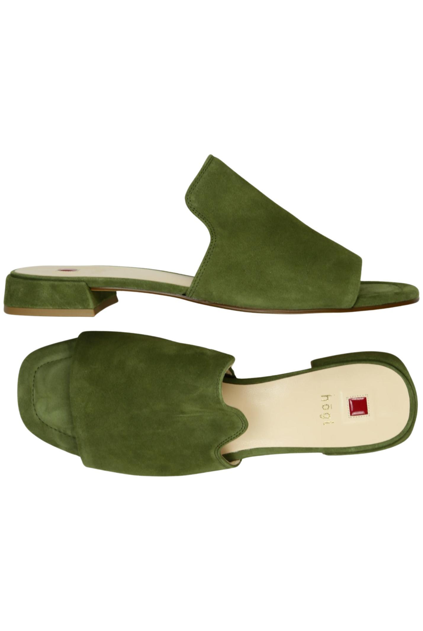 

högl Damen Sandale, grün, Gr. 6