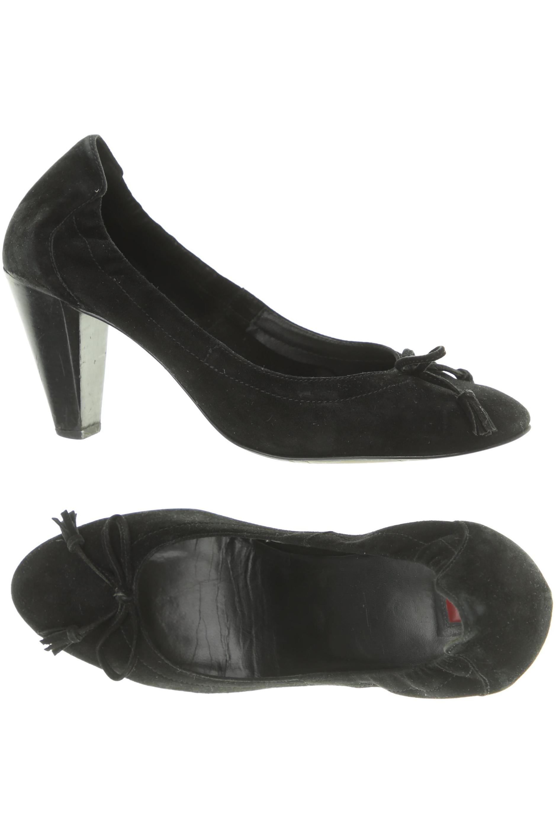 

högl Damen Pumps, schwarz, Gr. 5