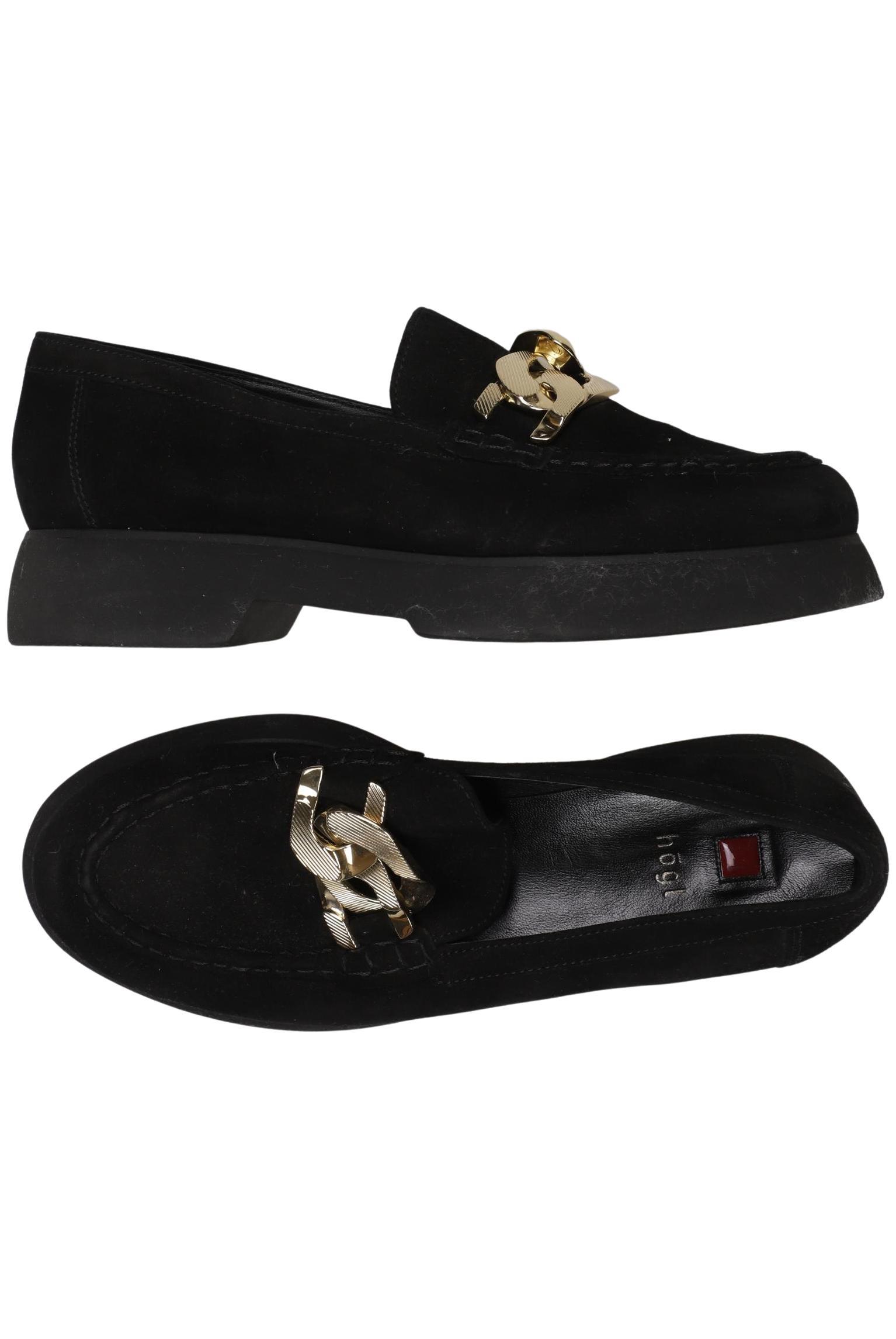 

högl Damen Halbschuh, schwarz, Gr. 5