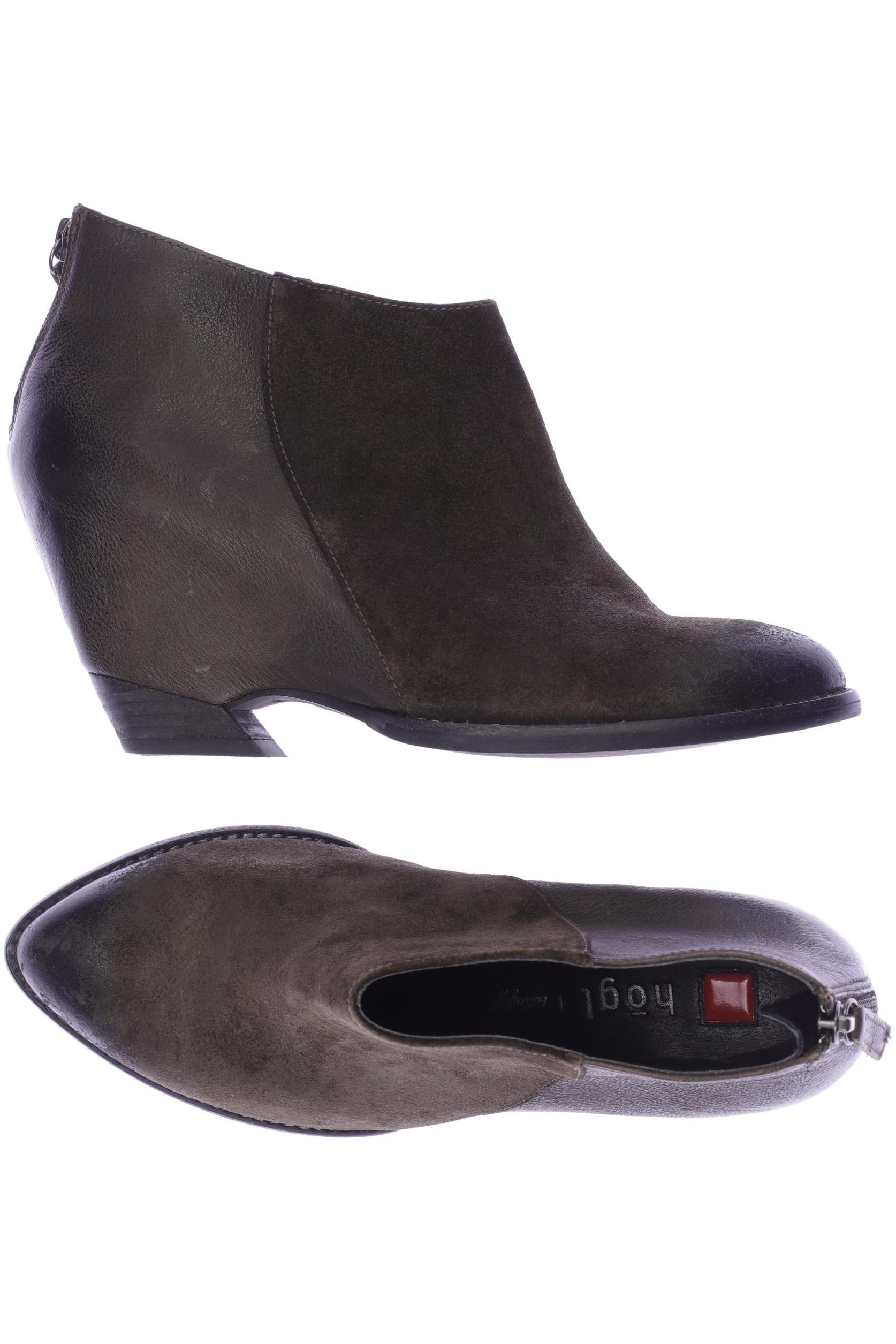 

högl Damen Stiefelette, braun, Gr. 5.5