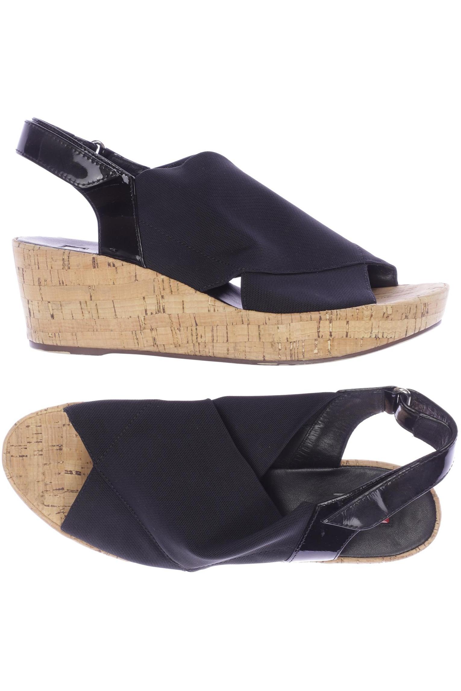 

högl Damen Sandale, schwarz, Gr. 5.5