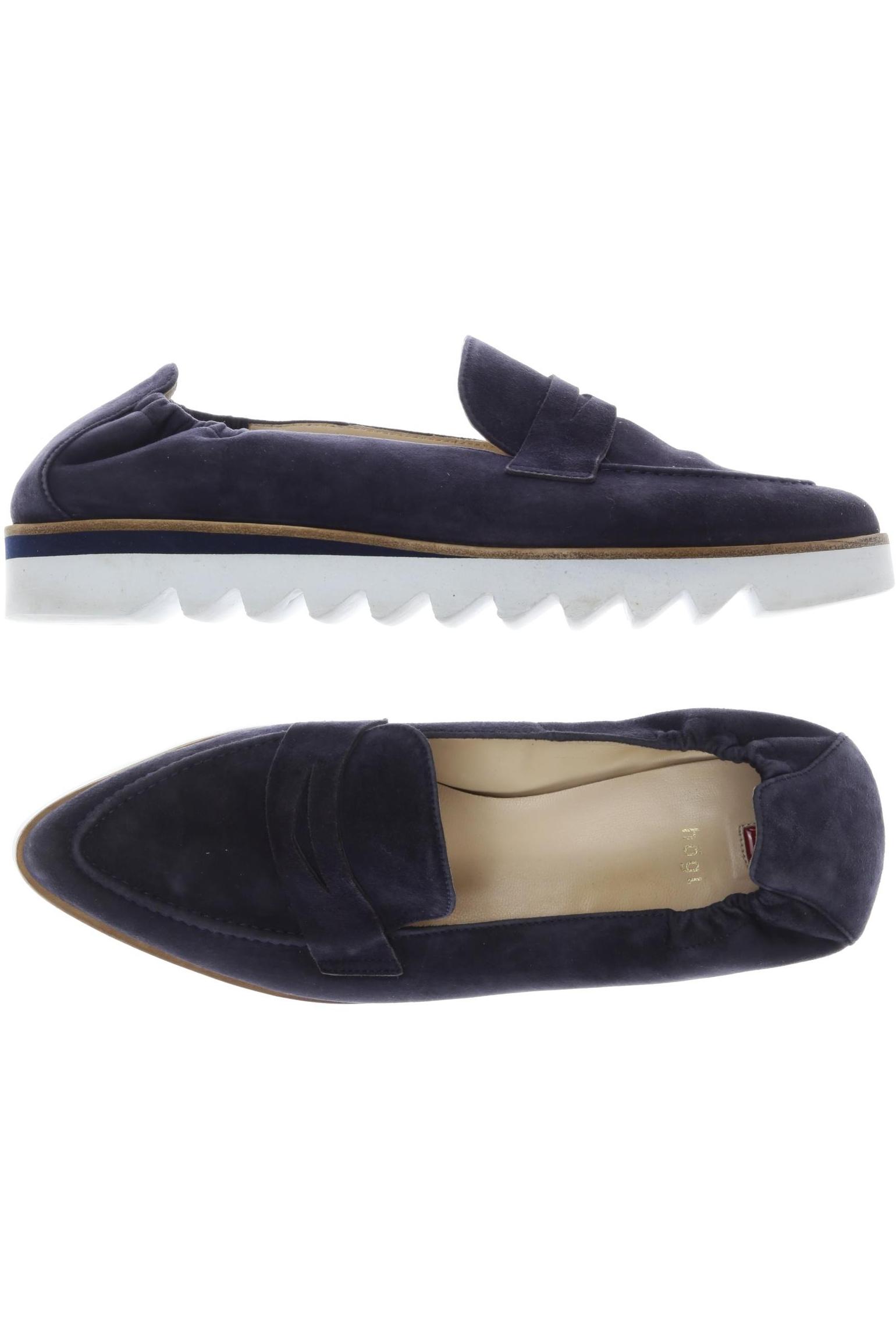 

högl Damen Halbschuh, marineblau, Gr. 6.5