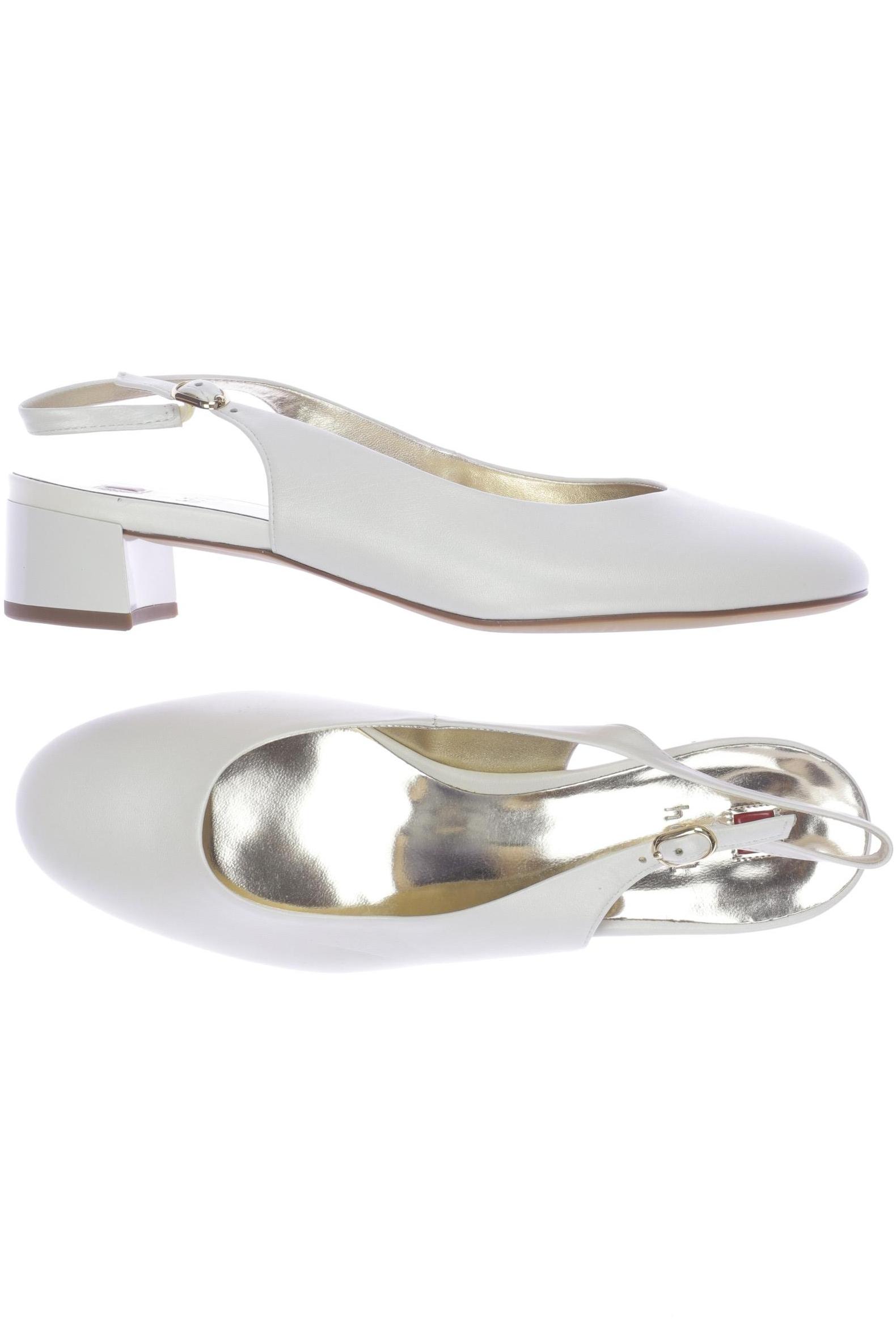 

högl Damen Ballerinas, weiß, Gr. 5.5