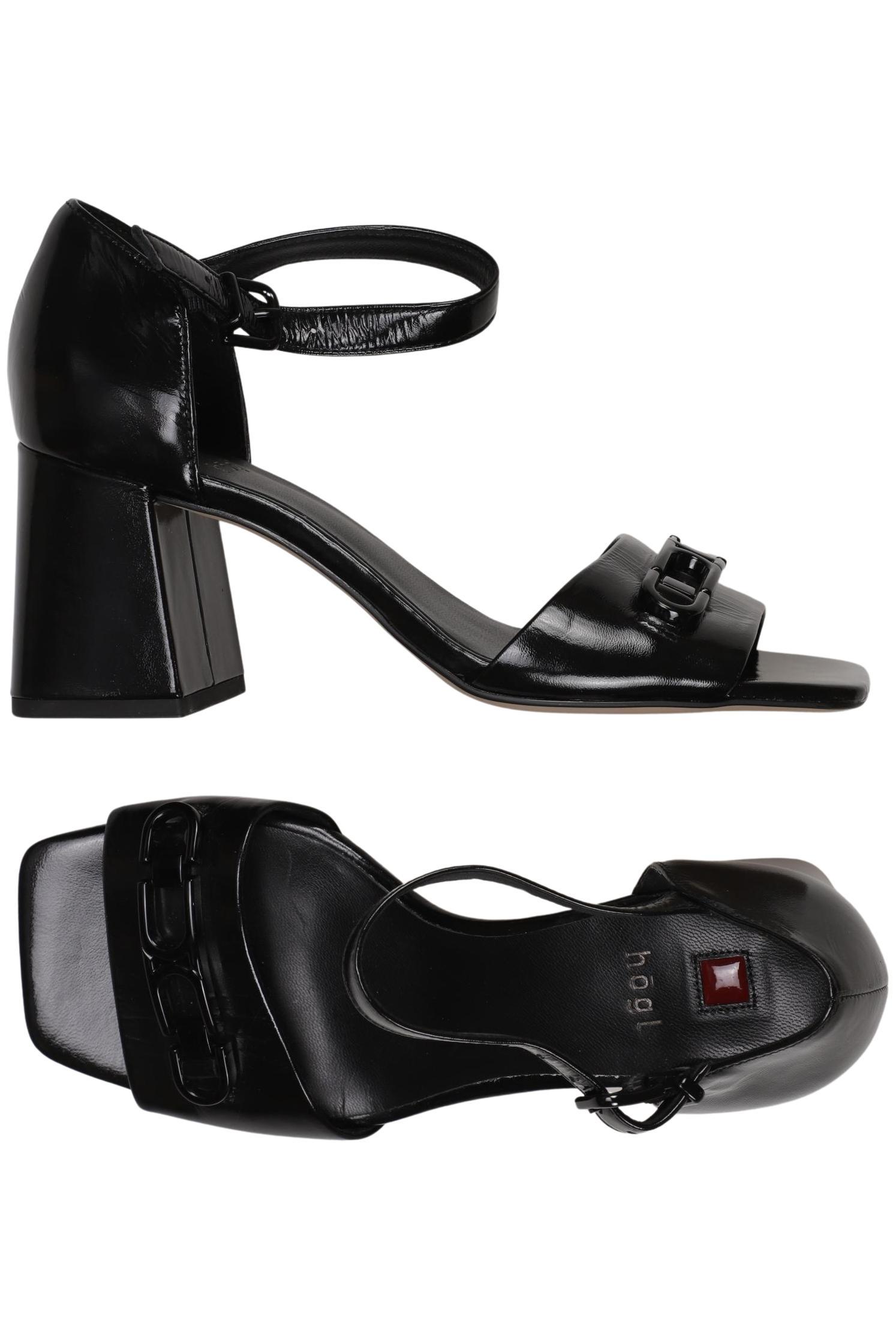 

högl Damen Sandale, schwarz, Gr. 4