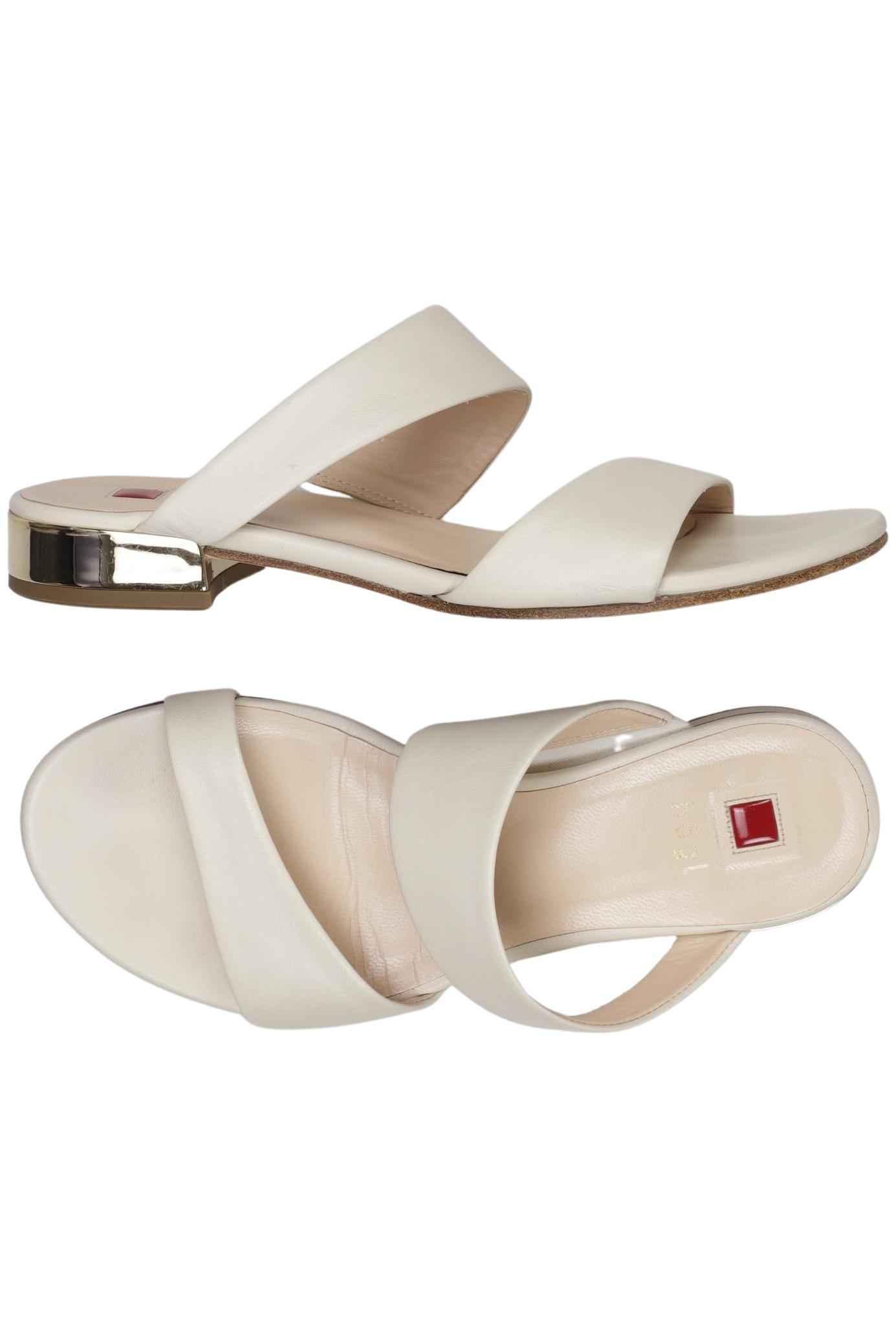 

högl Damen Sandale, cremeweiß, Gr. 3.5