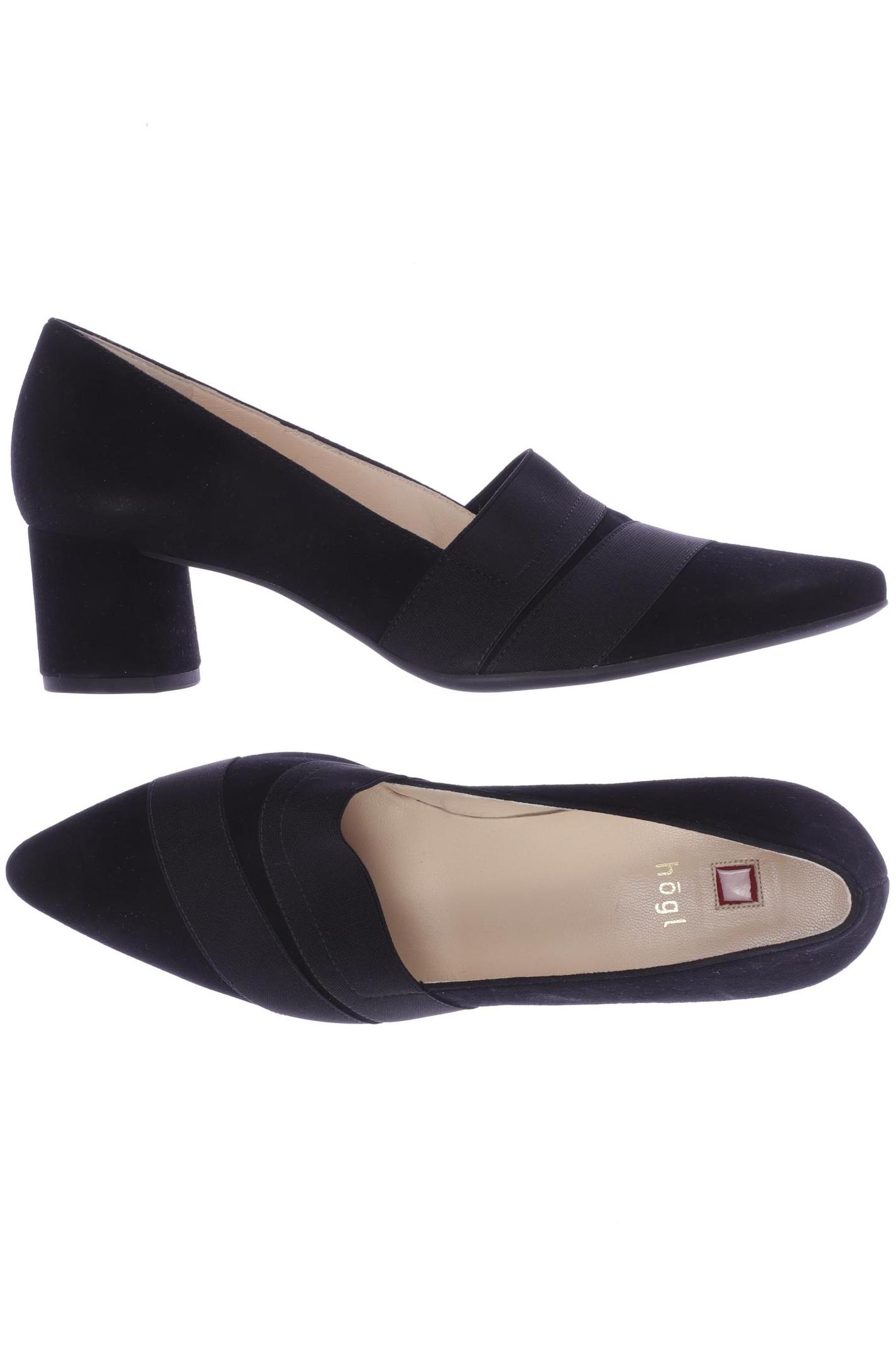 

högl Damen Pumps, schwarz, Gr. 4.5
