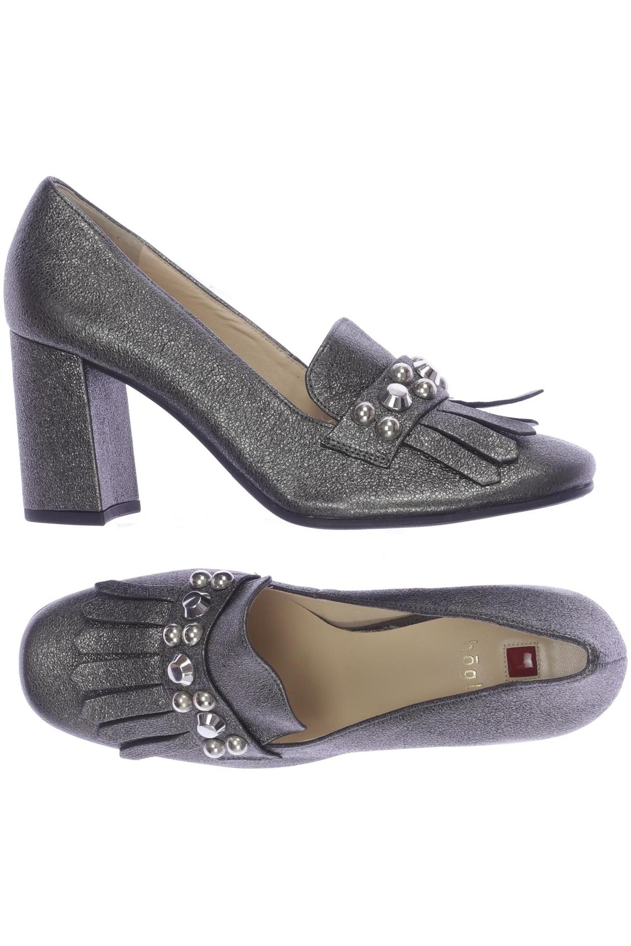 

högl Damen Pumps, silber, Gr. 6.5