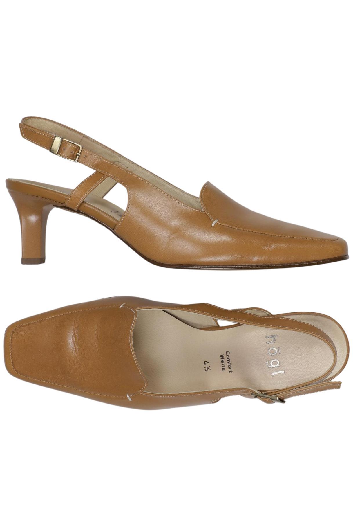 

högl Damen Pumps, braun, Gr. 4.5