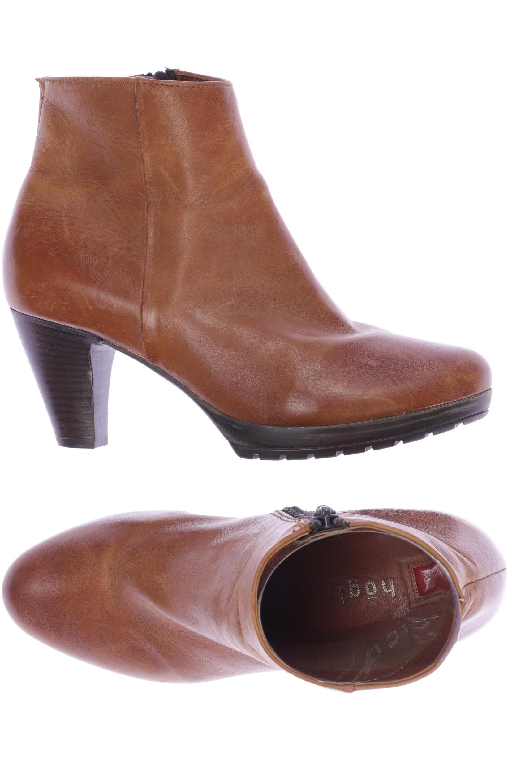 

högl Damen Stiefelette, braun, Gr. 5