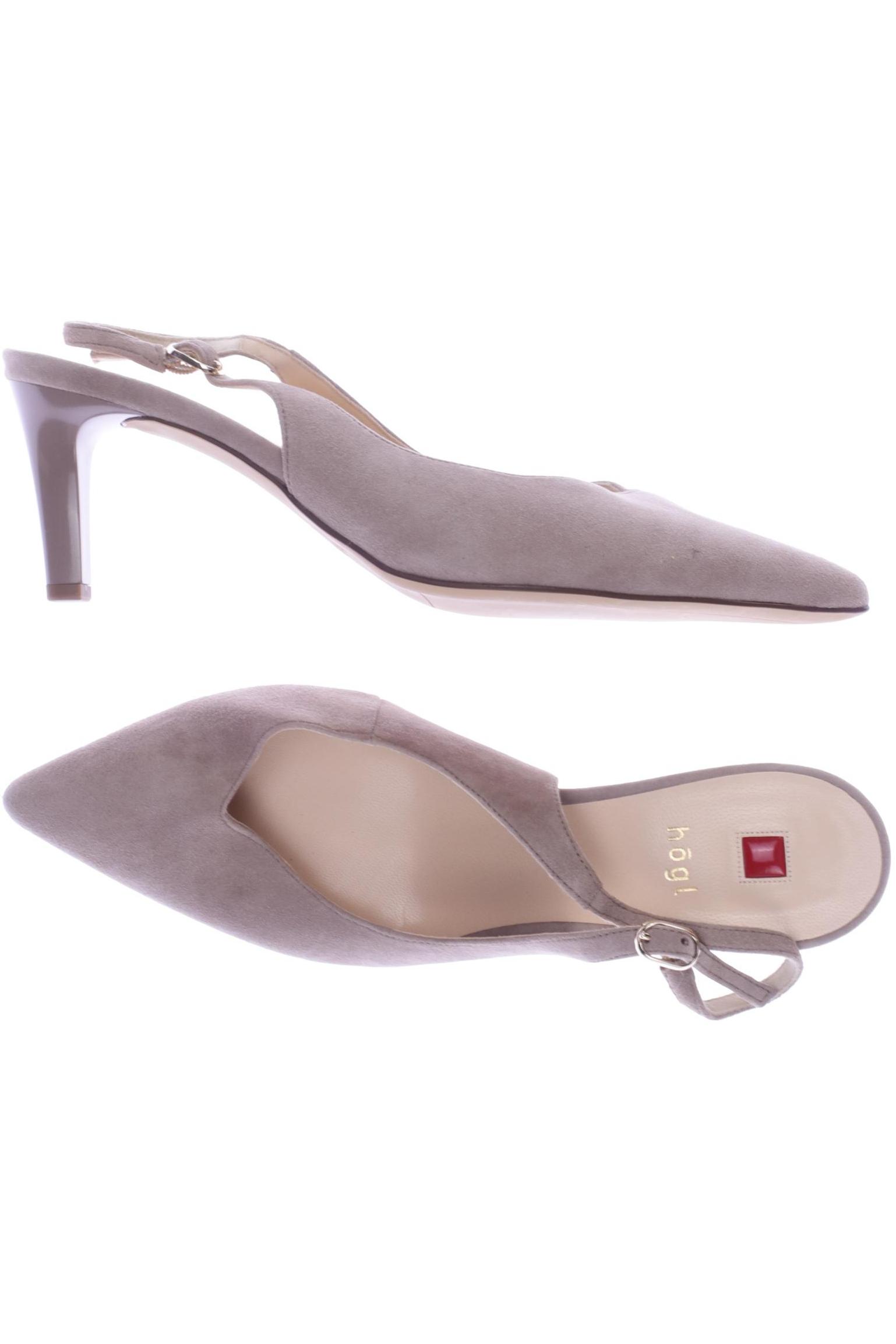 

högl Damen Sandale, beige, Gr. 5